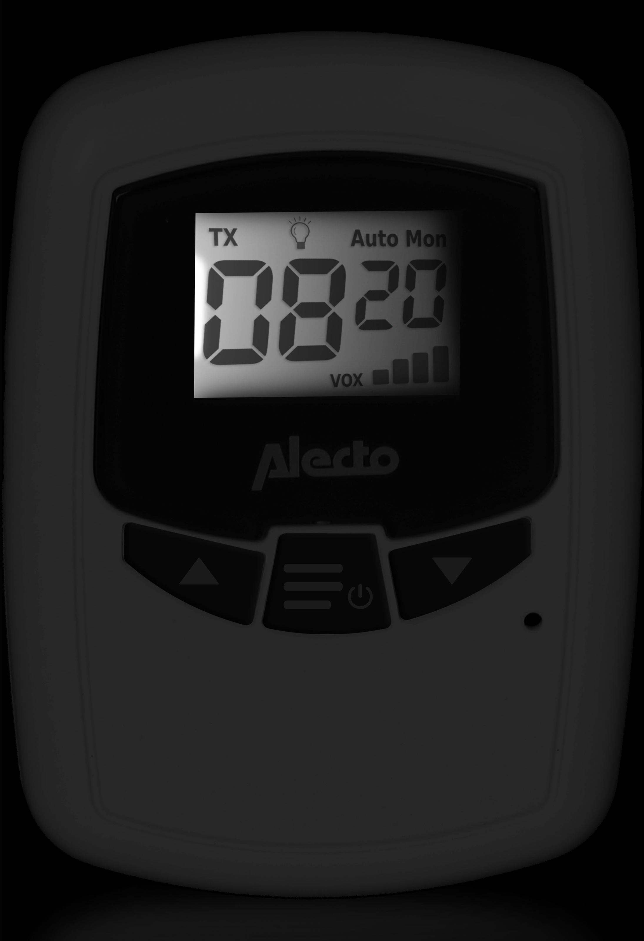 Alecto Babyphone »DBX-80«, (2 tlg.), hohe Reichweite mit ca. 3000 m