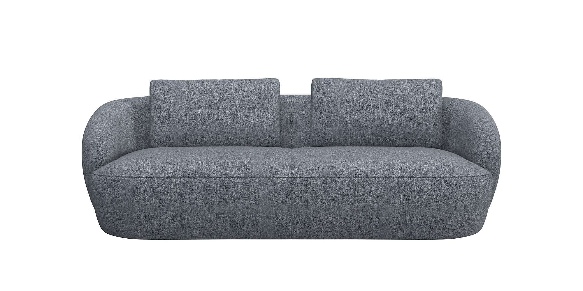 FLEXLUX 3-Sitzer »Torino, rund und bequem, Couch, Dreisitzer, OTTOs Choice« günstig online kaufen