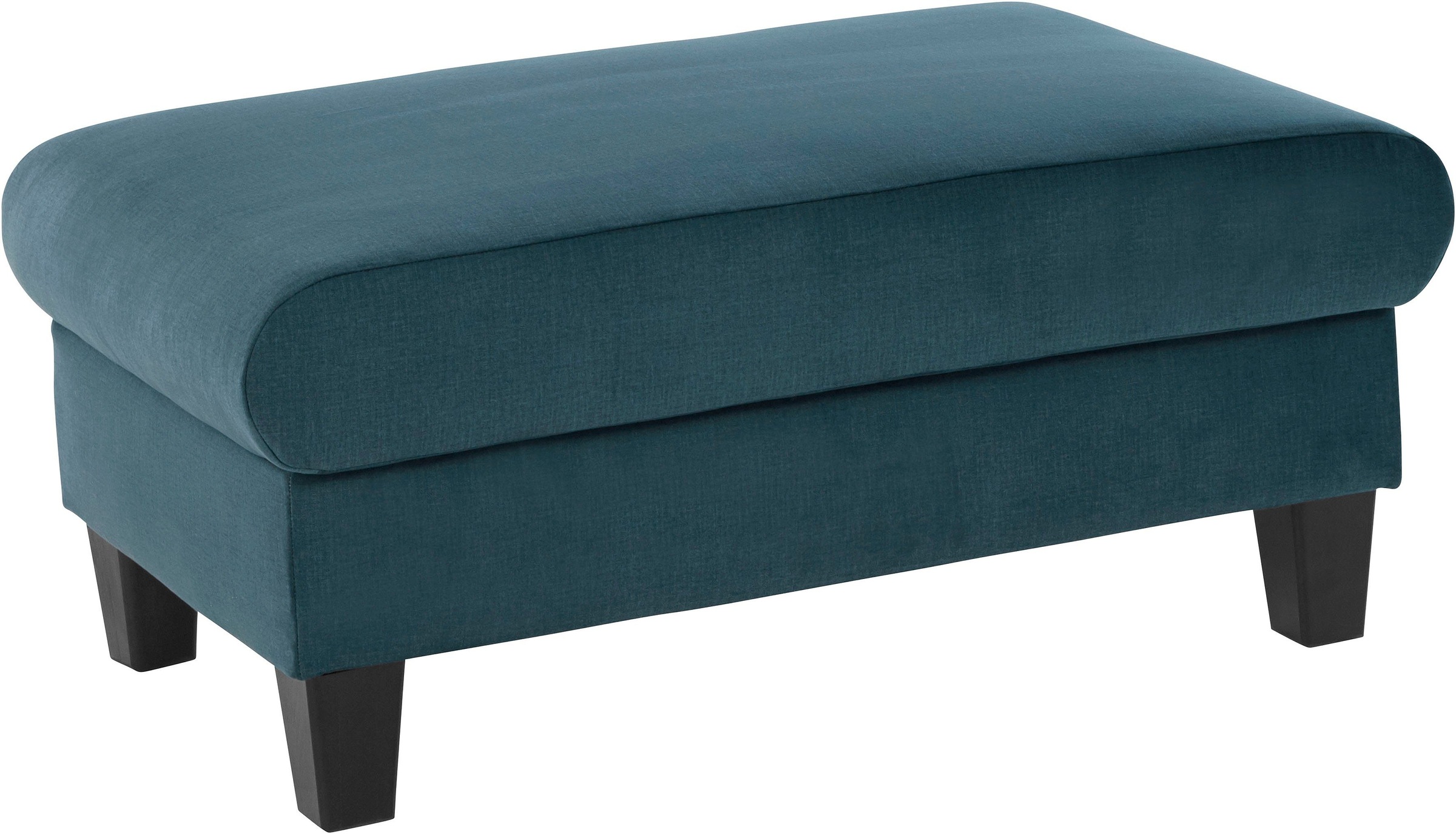 COTTA Polstergarnitur »Morven L-Form«, (Set), Set bestehend aus: Ecksofa mit Kopfteilverstellung & Hocker