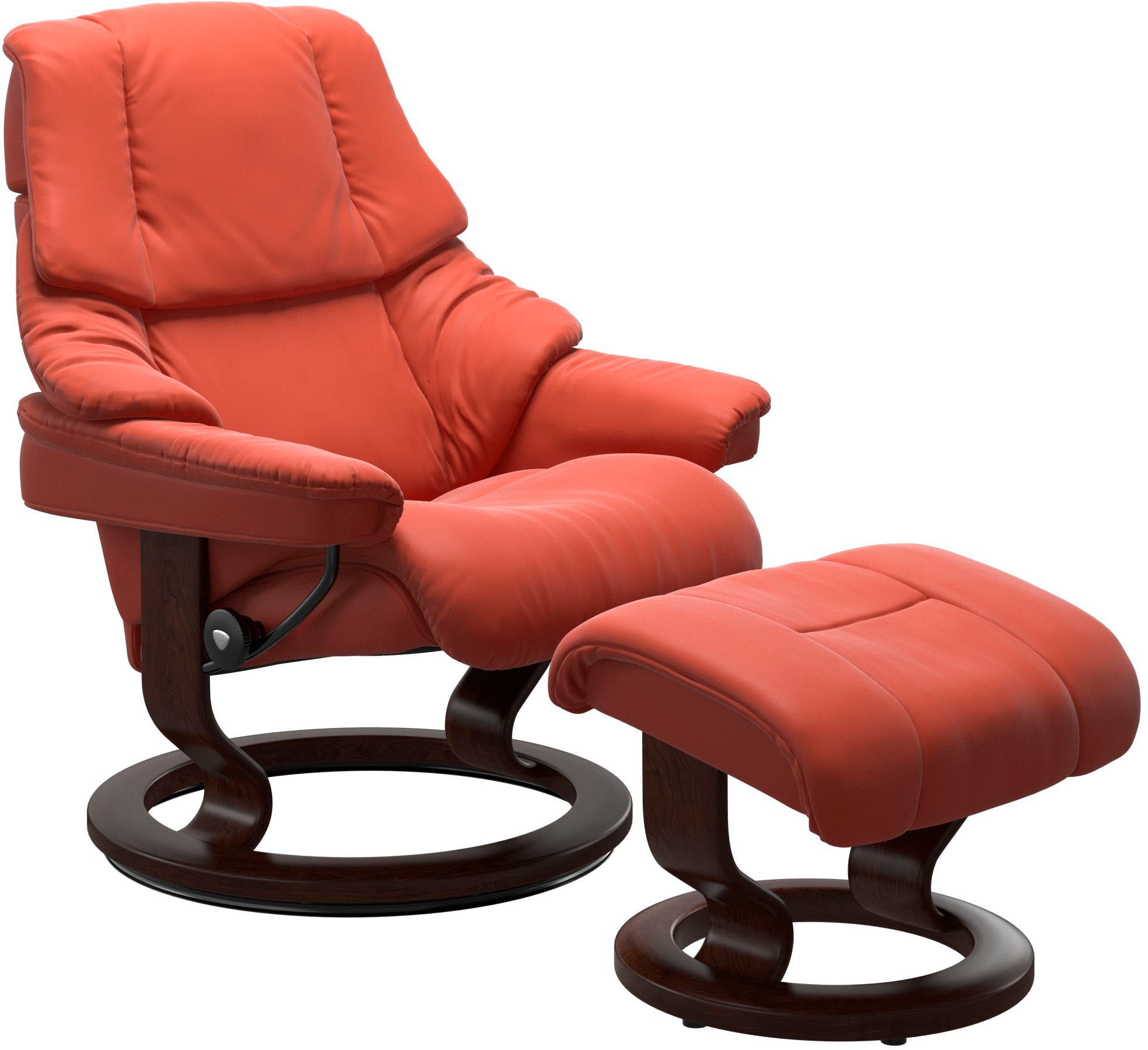 Stressless Relaxsessel "Reno", (Set, Relaxsessel mit Hocker), mit Hocker, m günstig online kaufen