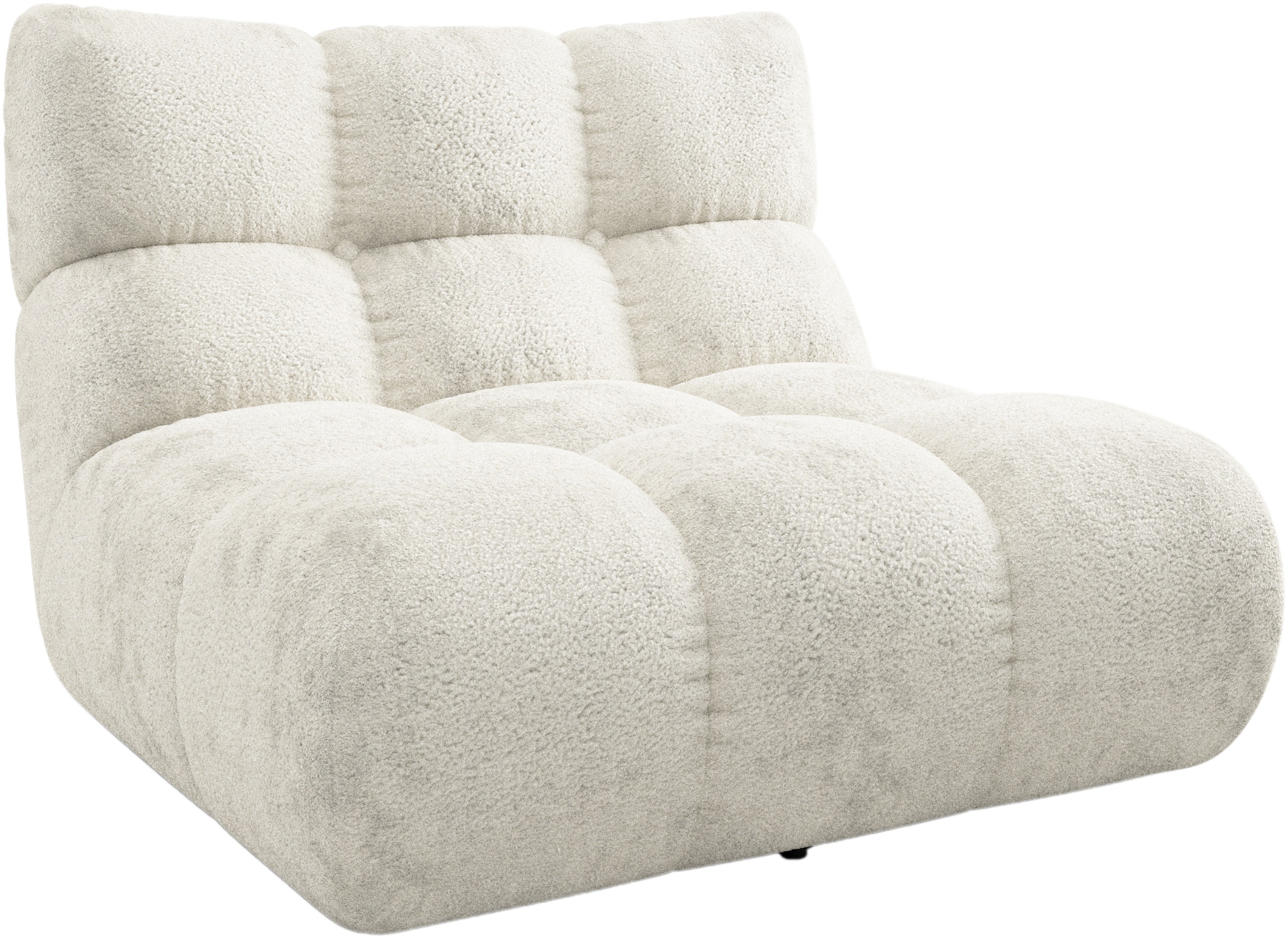 Home affaire 1,5-Sitzer »Cozy Bubble, 360° drehbarer Sessel, Breite 107cm« günstig online kaufen