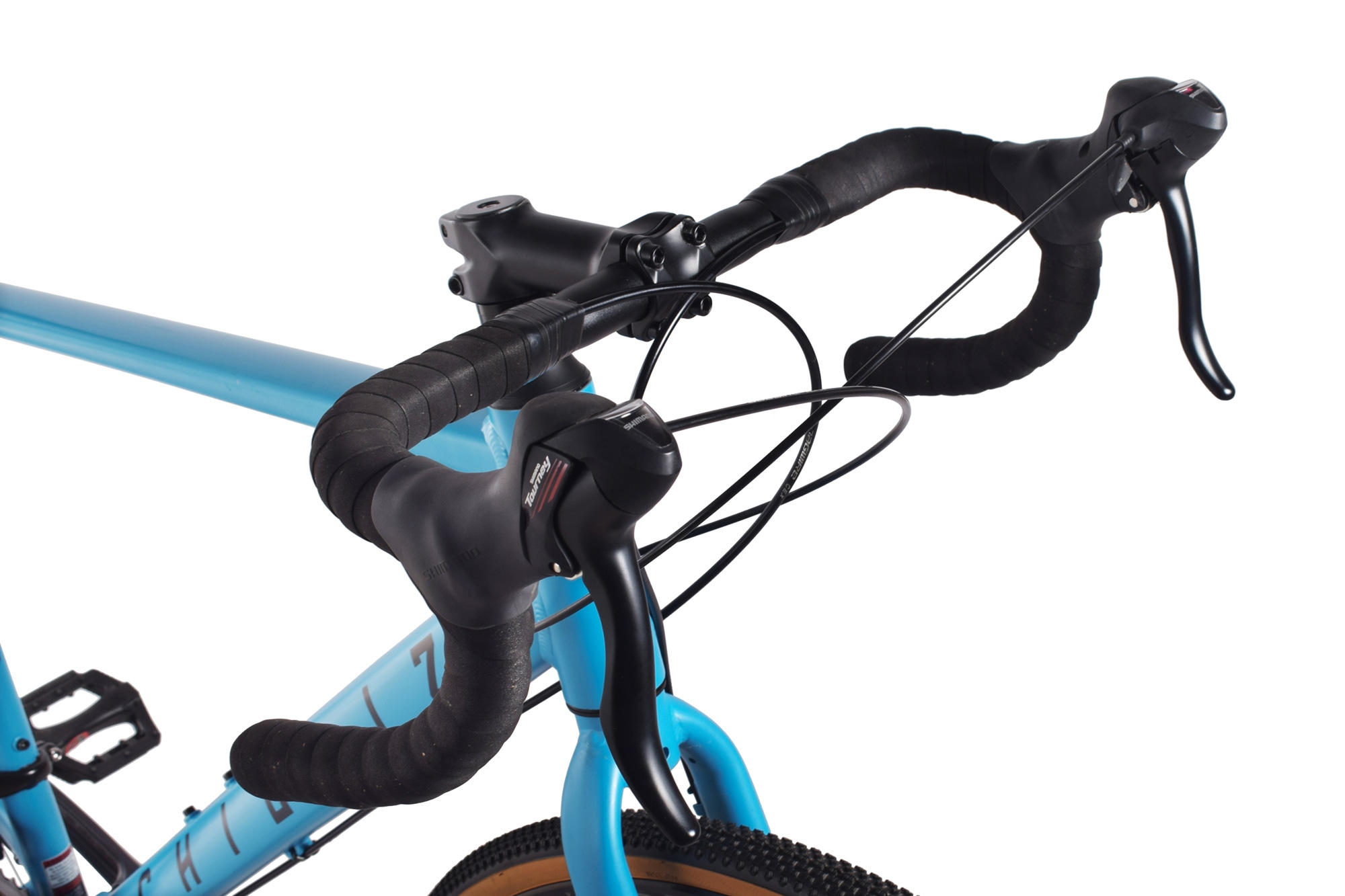 CHILLIZ Gravelbike »GL.01« 14 Gang Shimano Tourney Schaltwerk Kettenschaltung