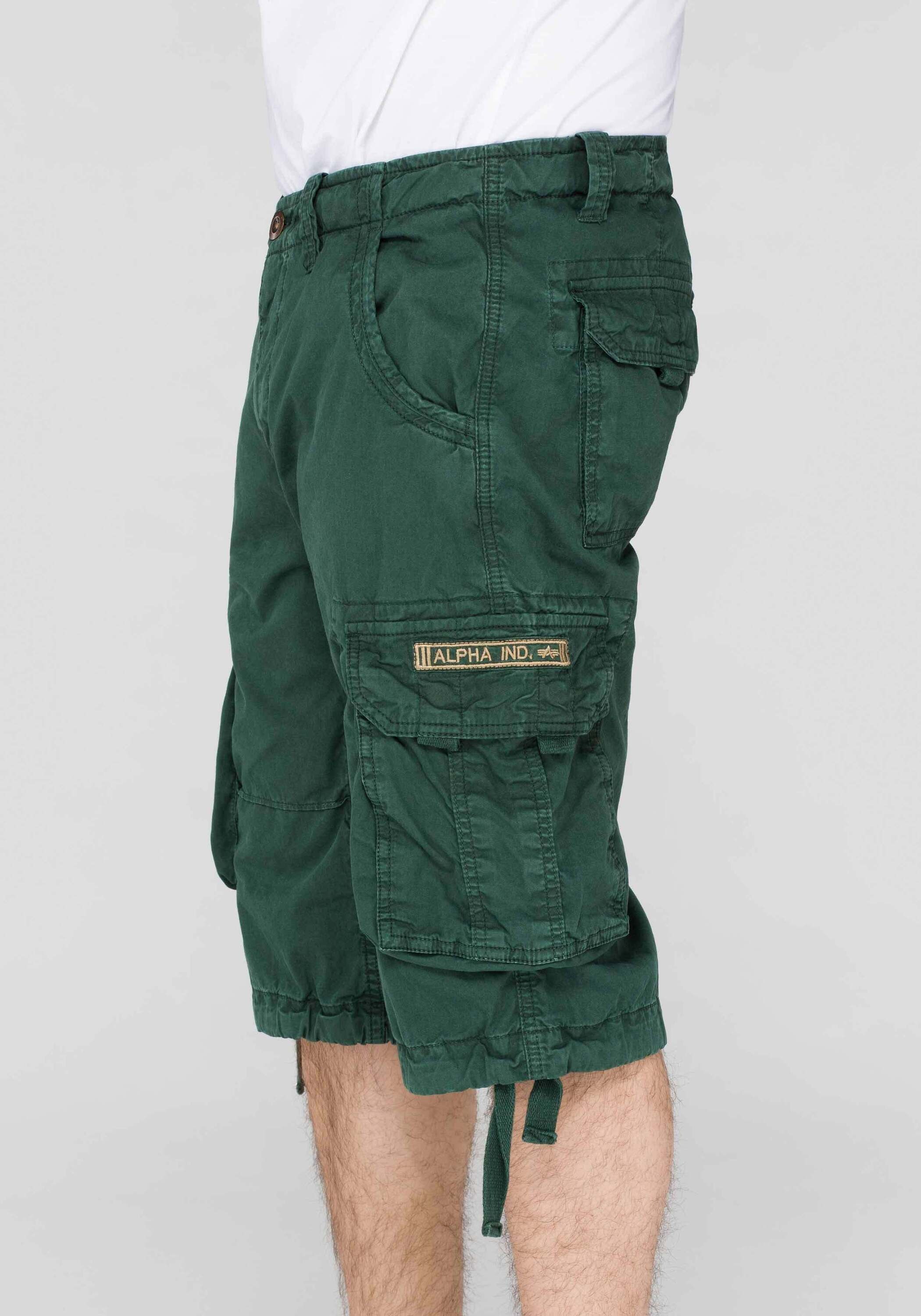 4. Bild von Alpha Industries Shorts »Alpha Industries Men - Shorts Jet Short«