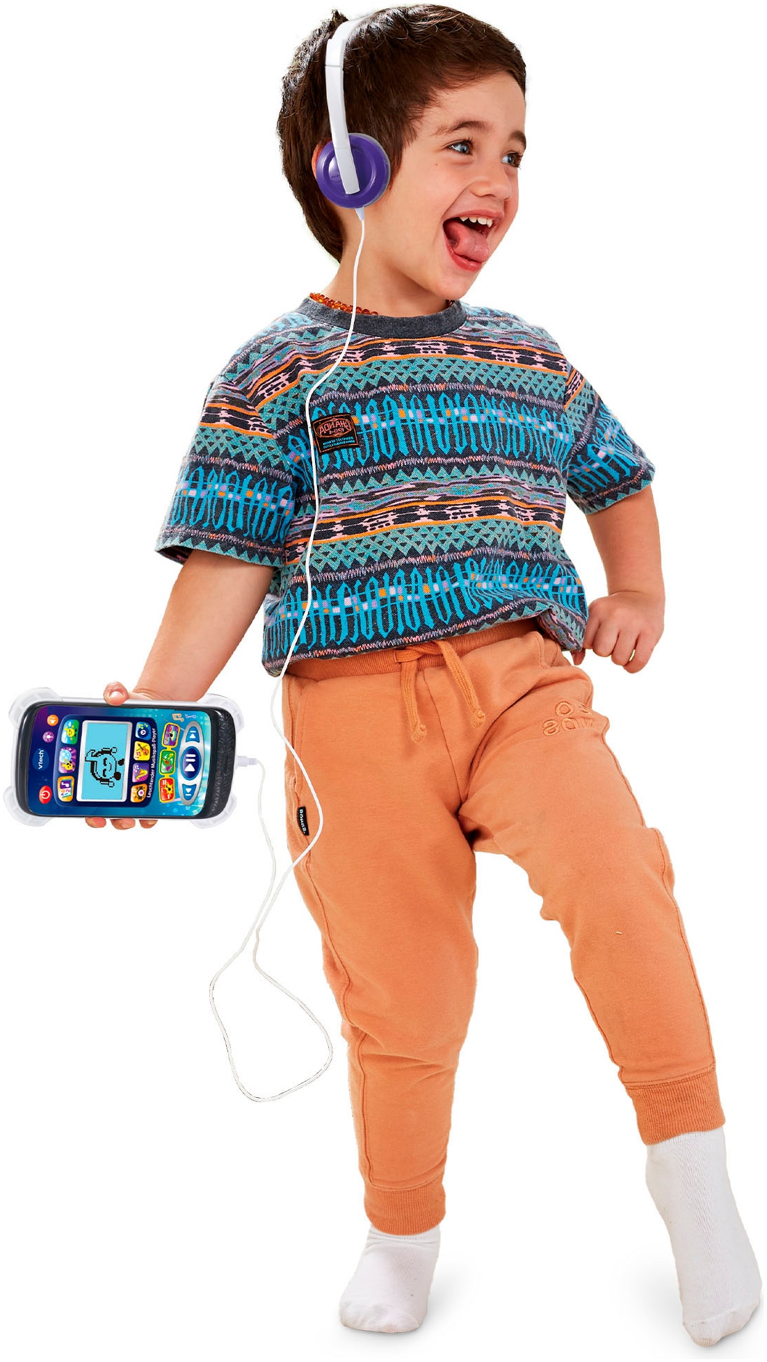 Vtech® Lernspielzeug »Leuchtender Musikspaß-Player« mit Licht und Sound