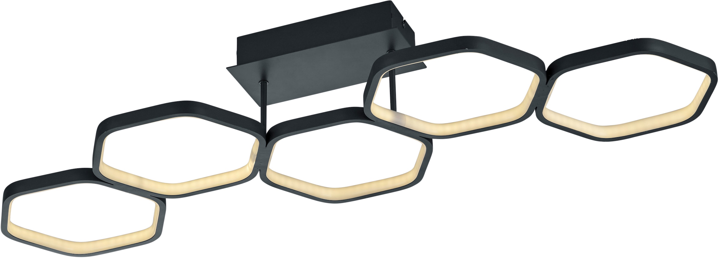 REALITY Leuchten LED Deckenleuchte »Vigo«, 1 flammig, Leuchtmittel LED-Boar günstig online kaufen