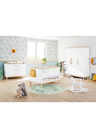 Pinolino® Babyzimmer-Komplettset »Light«, (Set, 3 St., Gitterbett, Kleiderschrank.... kaufen