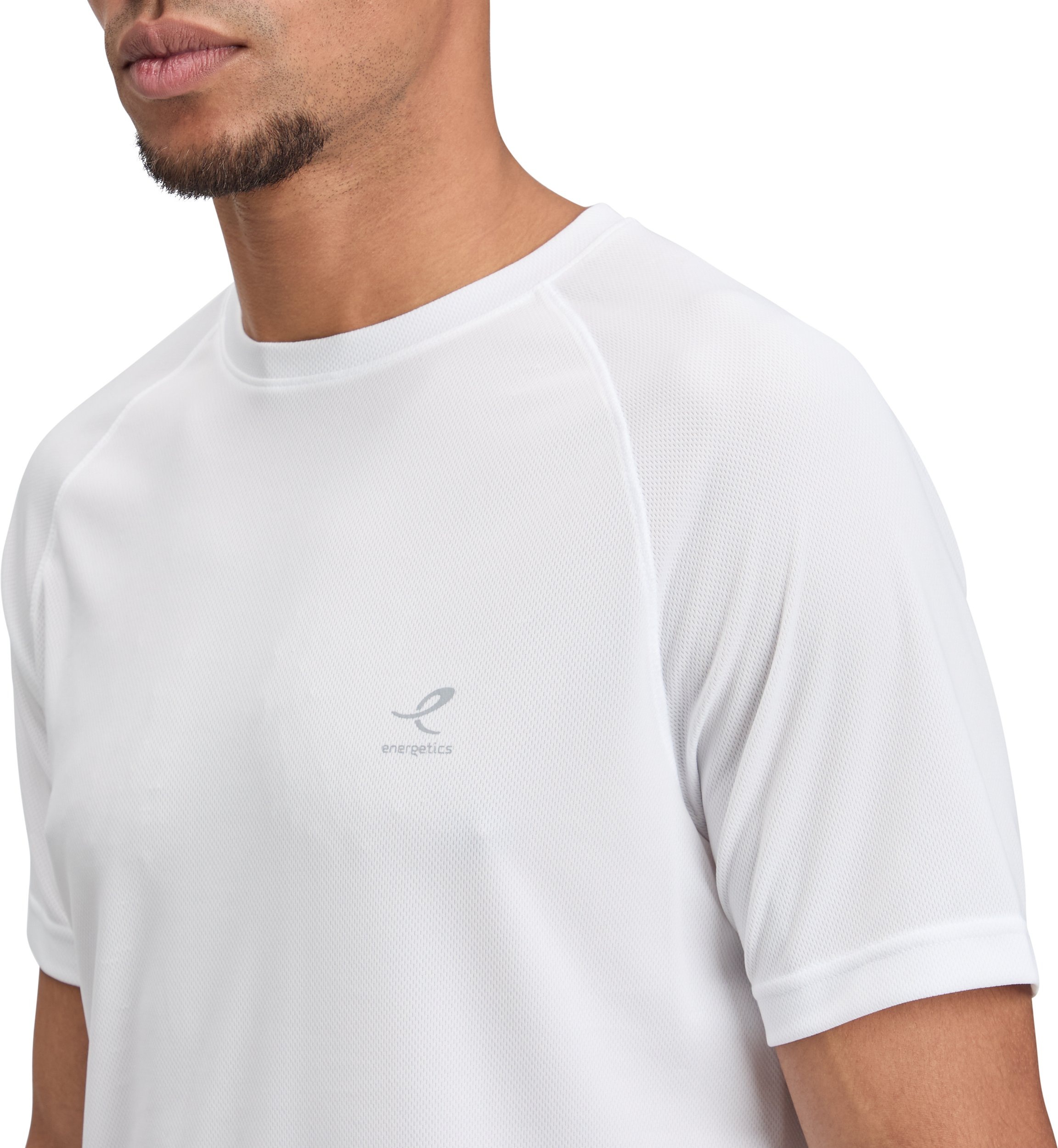Energetics Laufshirt »He.-T-Shirt Martin II SS M« mit Rundhalsausschnitt, Kurzarm-Design, schnell trocknend