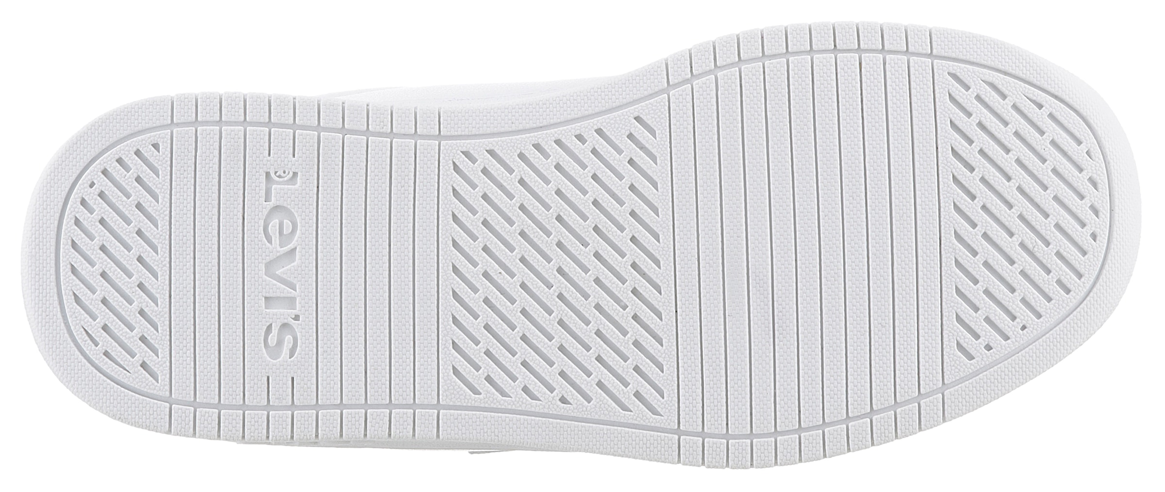 Levi's® Kids Slip-On Sneaker »Levi´s EMPIRE VUN«, mit Gummizug und Klettverschluss