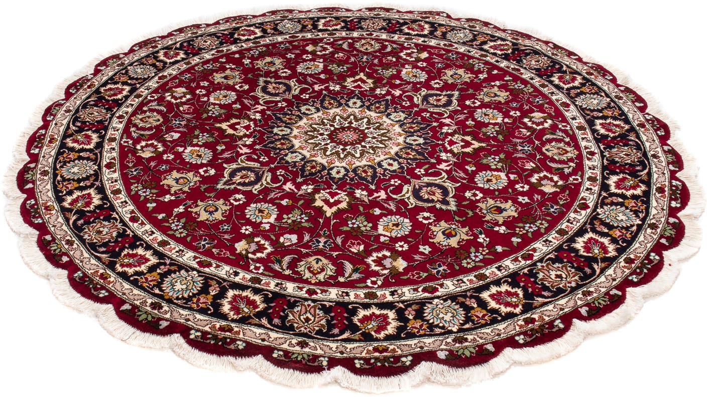 morgenland Orientteppich »Perser - Täbriz - Royal rund - 150 x 150 cm - dun günstig online kaufen