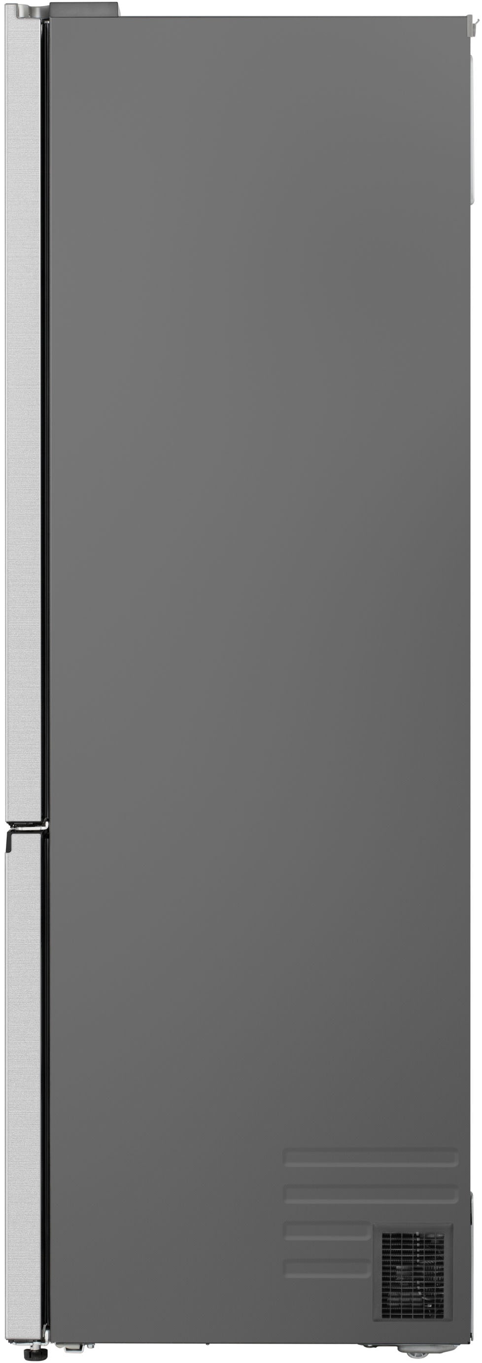 LG Kühl-/Gefrierkombination Serie 7 »GBBW726AMB« 203 cm hoch 69,7 cm breit Vollintegrierbarer Kühlschrank dank frontaler Luftzufuhr und Abluft