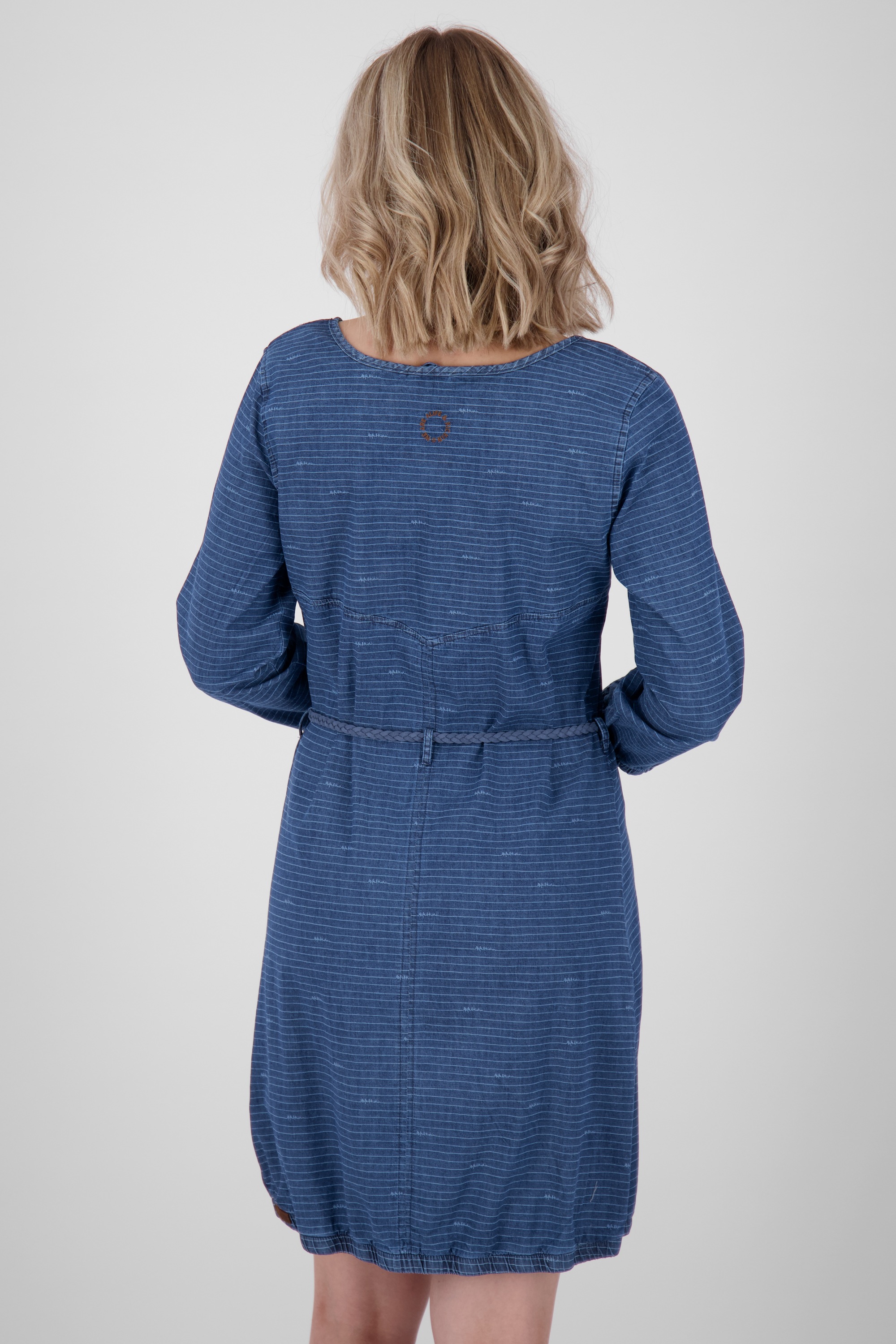 Alife & Kickin Sommerkleid »Damen DoroAK DNM B«
