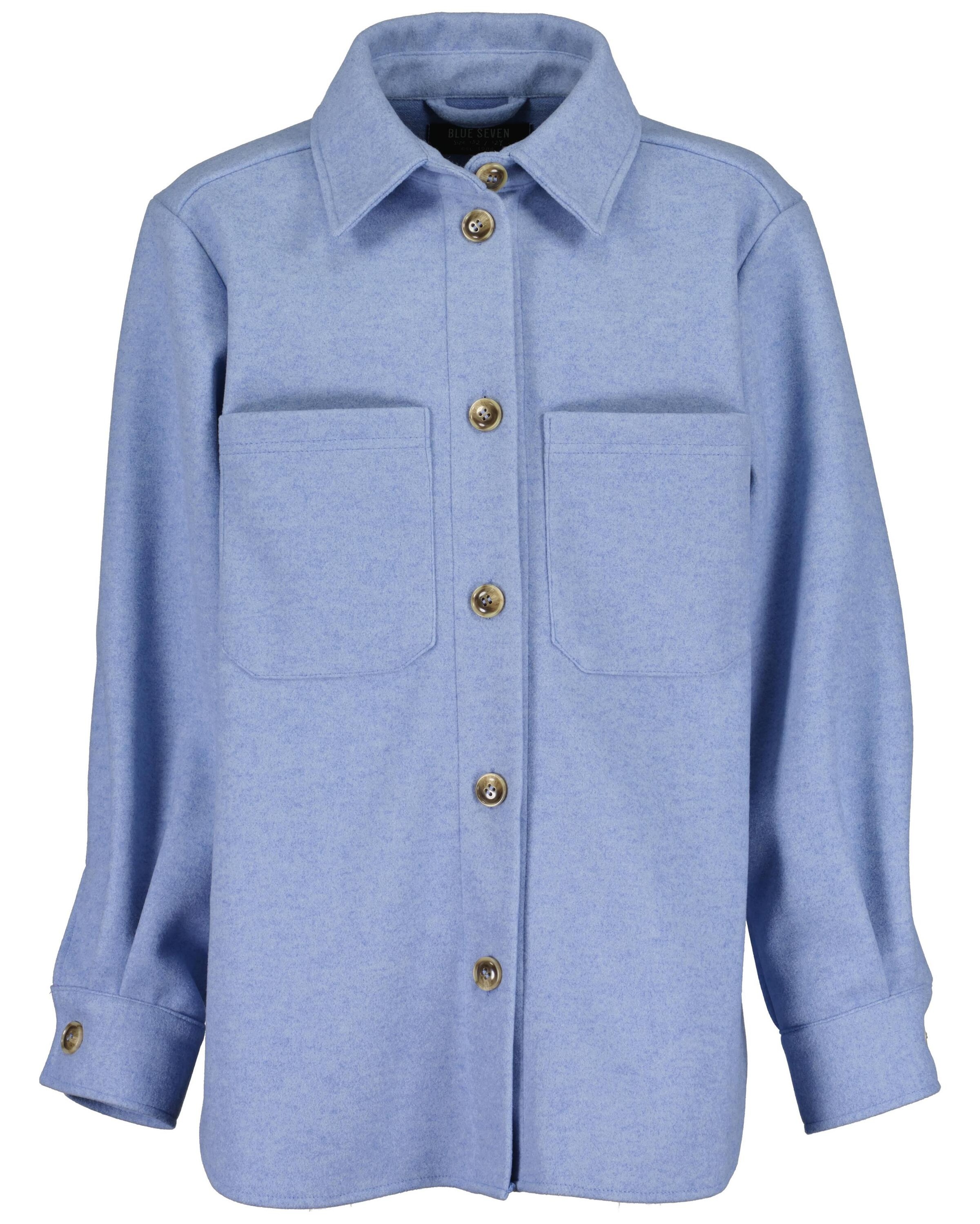 Blue Seven Klassische Bluse »Blue Seven Shaket« 1 Stk.