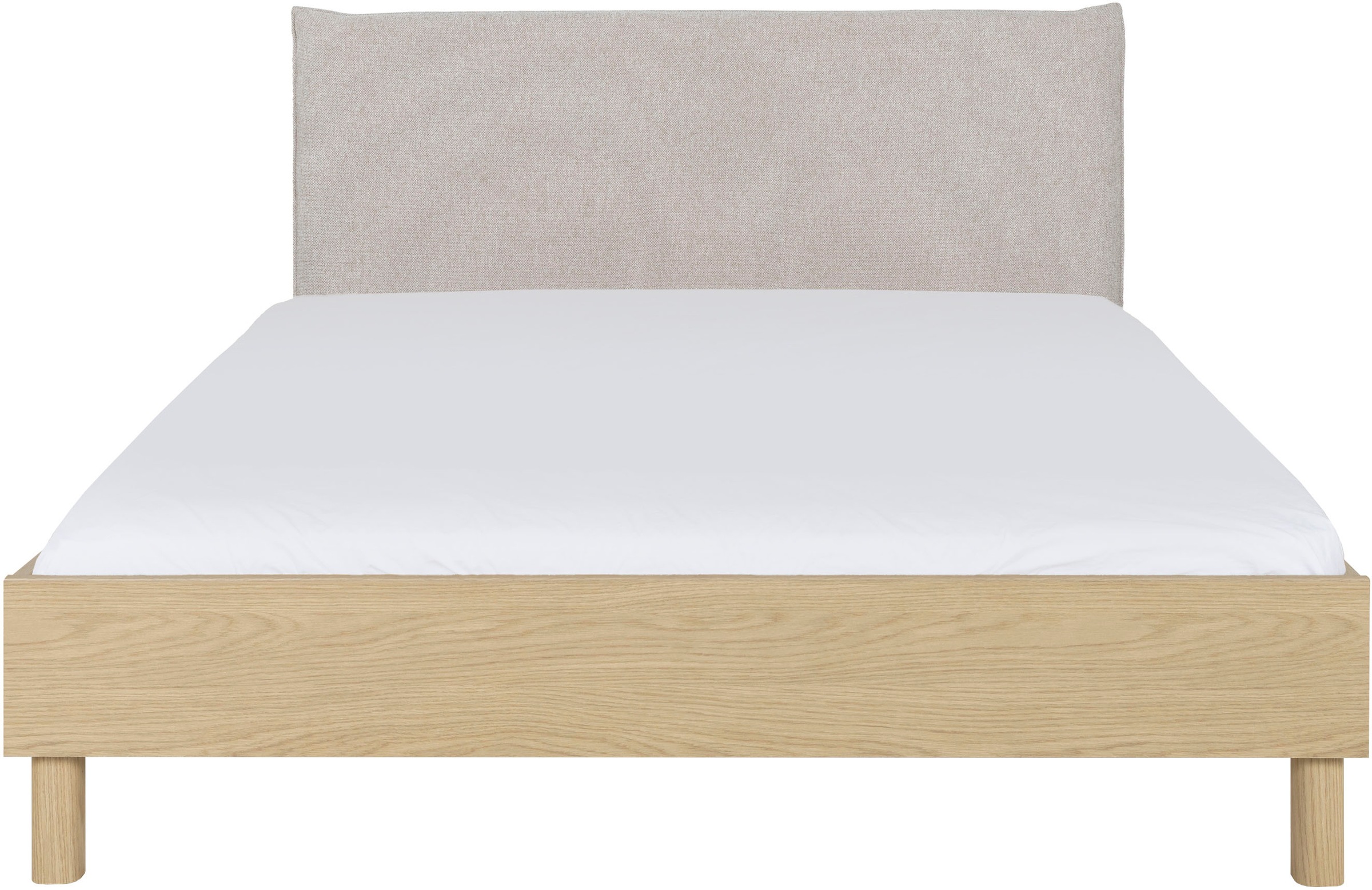 Gami Einzelbett »Auriol«, Bett 160 x 200 cm, mit gepolstertes Kopfteil aus günstig online kaufen