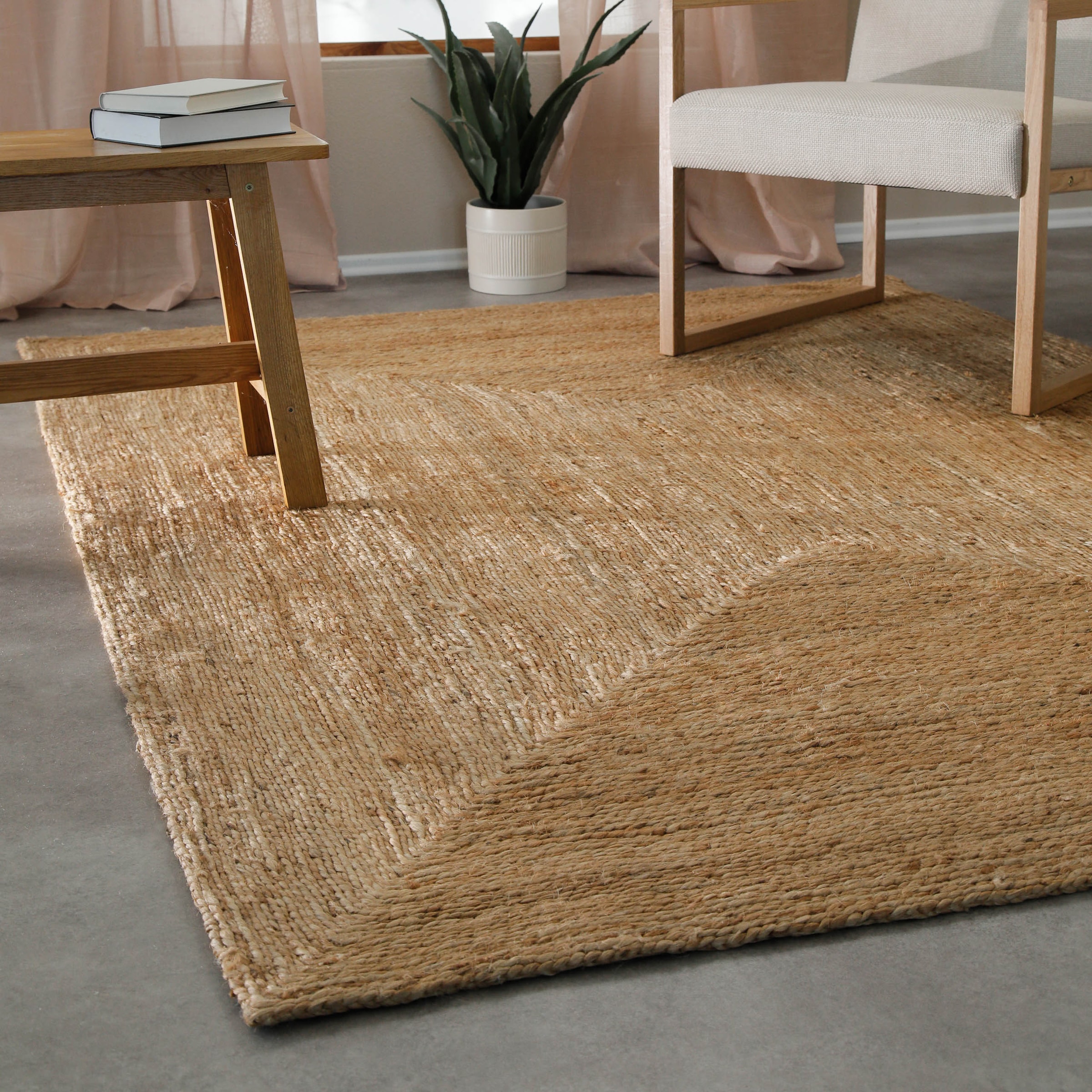 Green Looop Teppich »Collins«, rechteckig, 12 mm Höhe, handgewebt, robust, günstig online kaufen