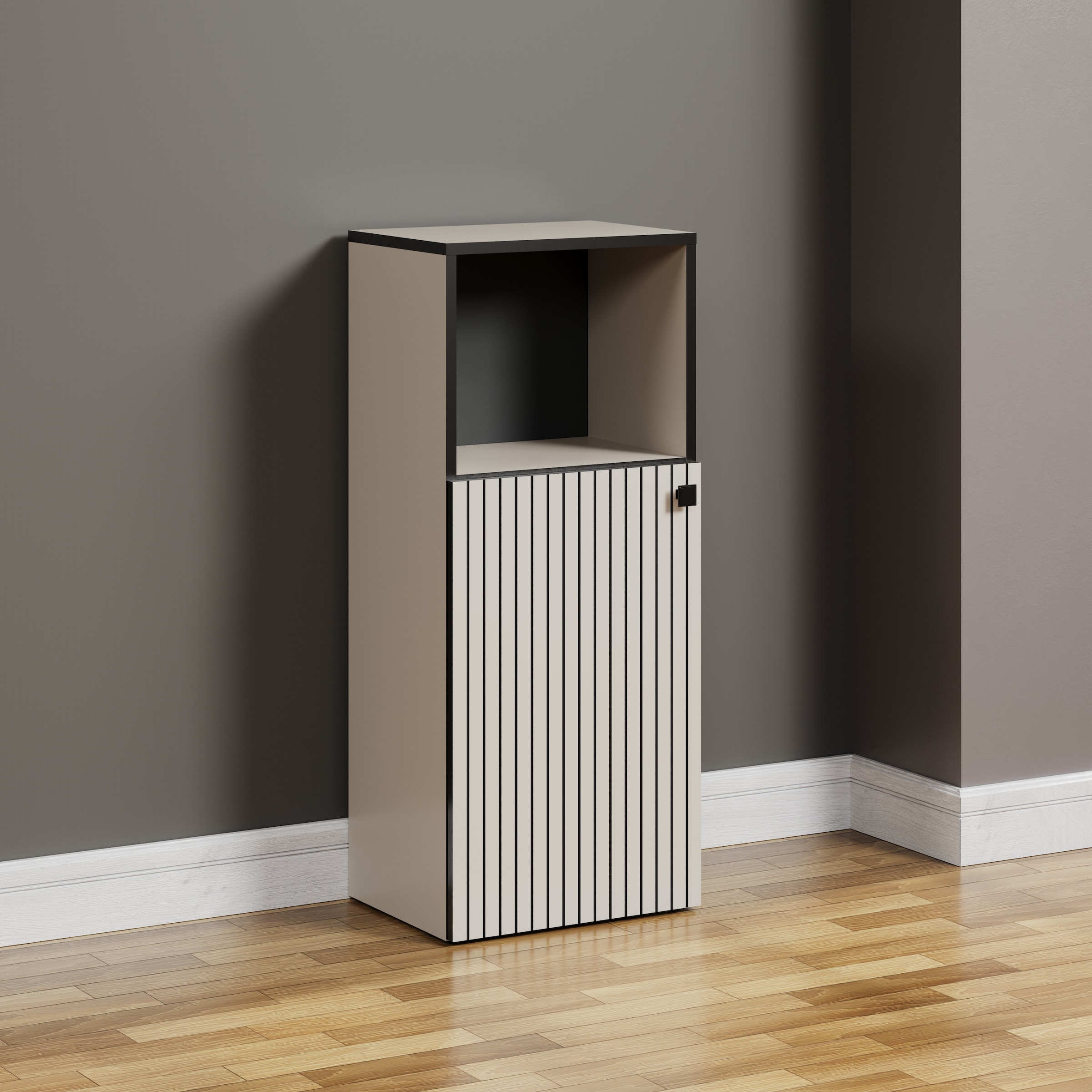 welltime Unterschrank »Amrum« Standschrank mit 1 Tür & 1 Fach - (B/T/H) 40/31/95 cm