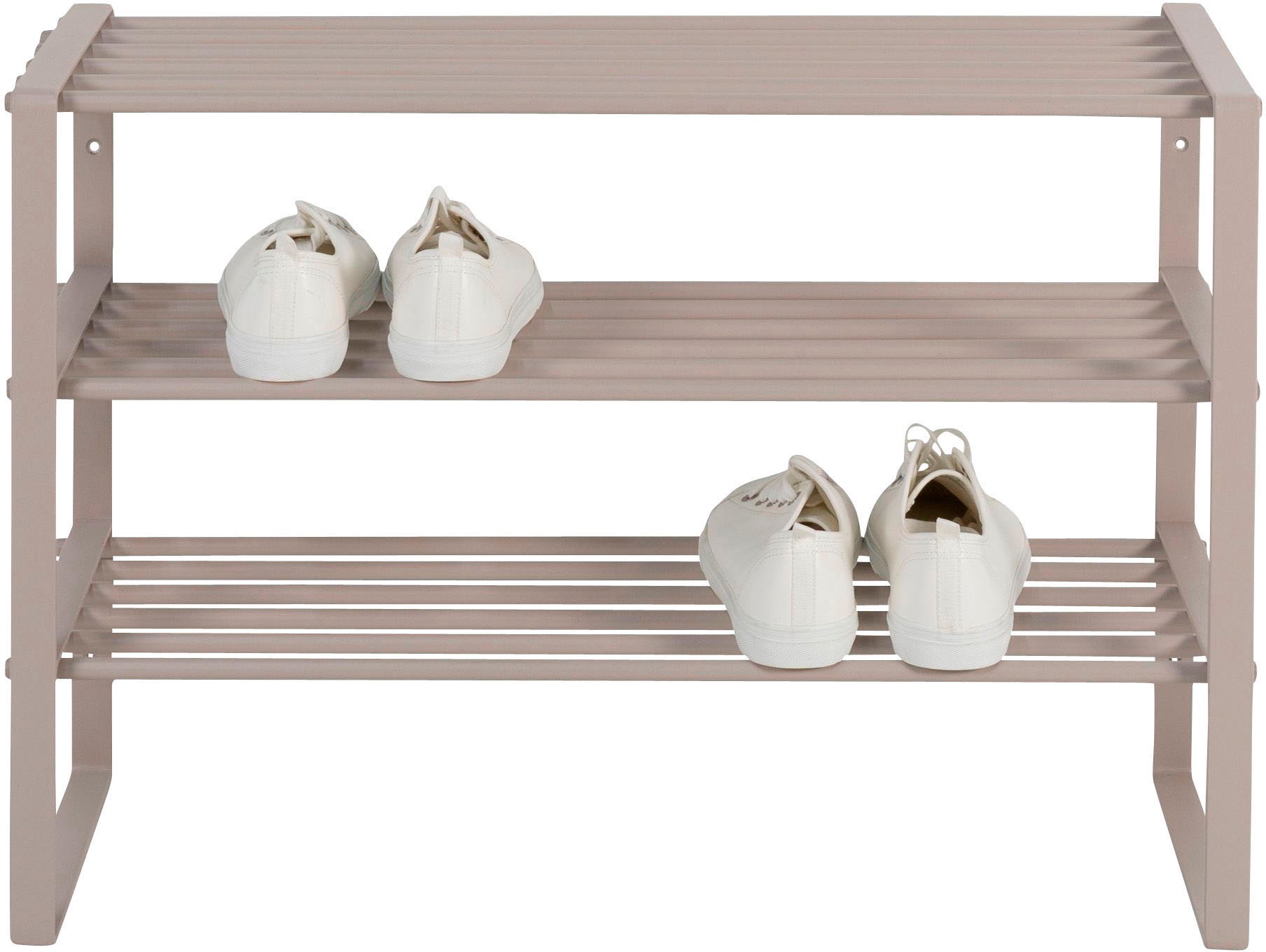 Spinder Design Schuhregal »REX SR 2 - 100 cm« 1 Stk. tlg. Regal aus Stahl, günstig online kaufen