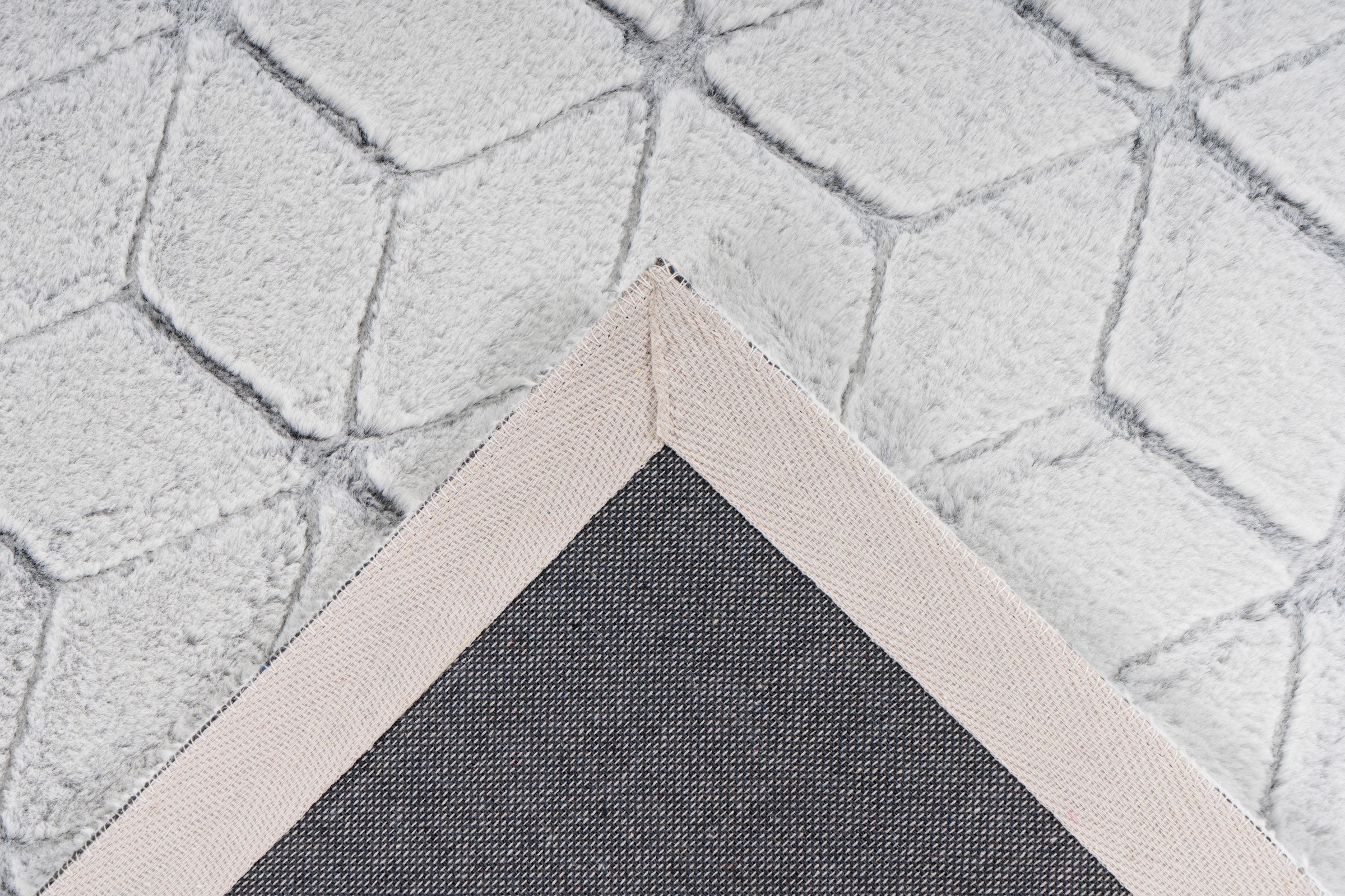 me gusta Teppich »Vivica 100«, rechteckig, 20 mm Höhe, besonders weich durch Microfaser, Wohnzimmer