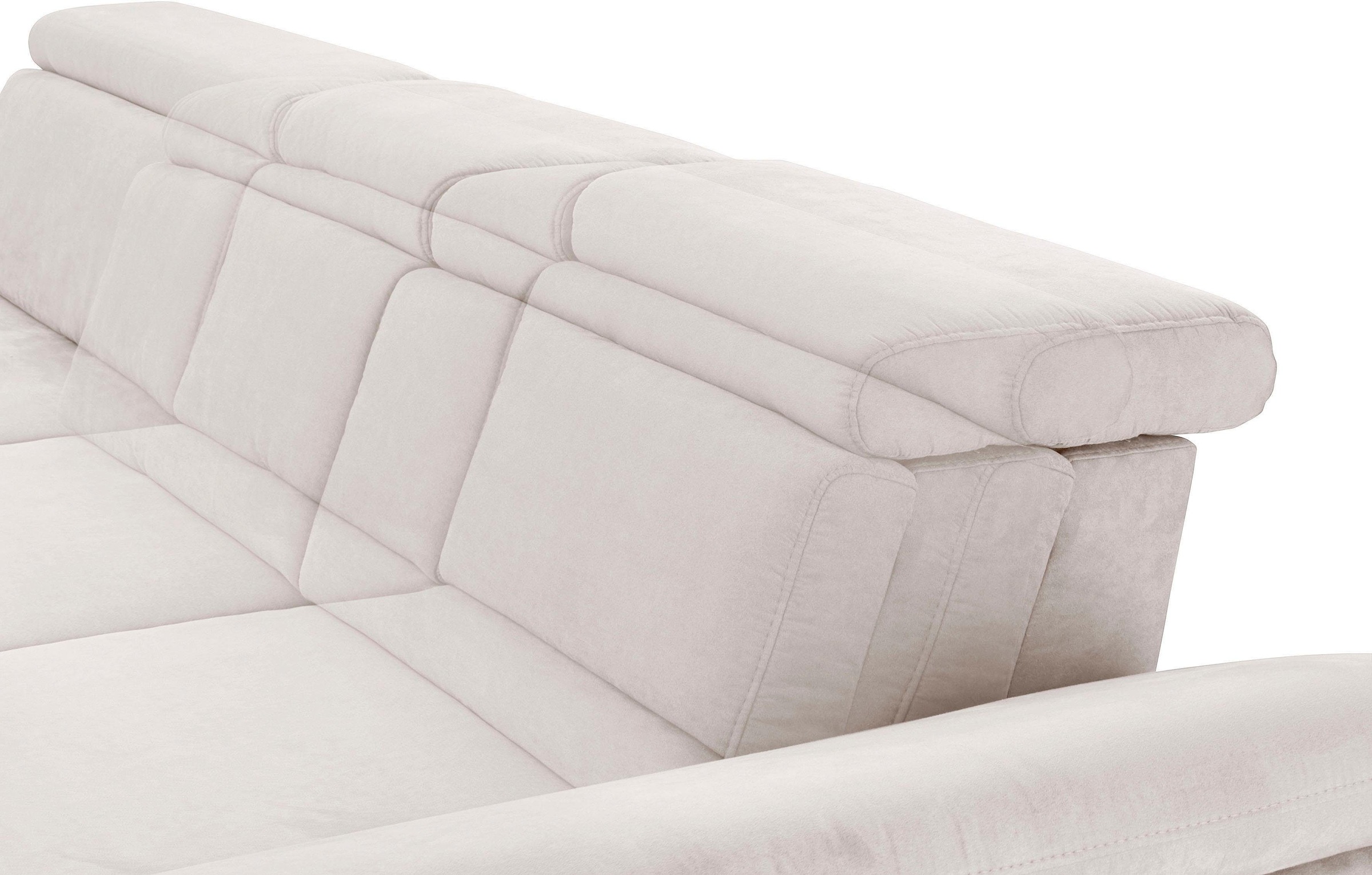 sit&more Ecksofa »Scorpio L-Form«, inklusive Sitztiefenverstellung, wahlwei günstig online kaufen