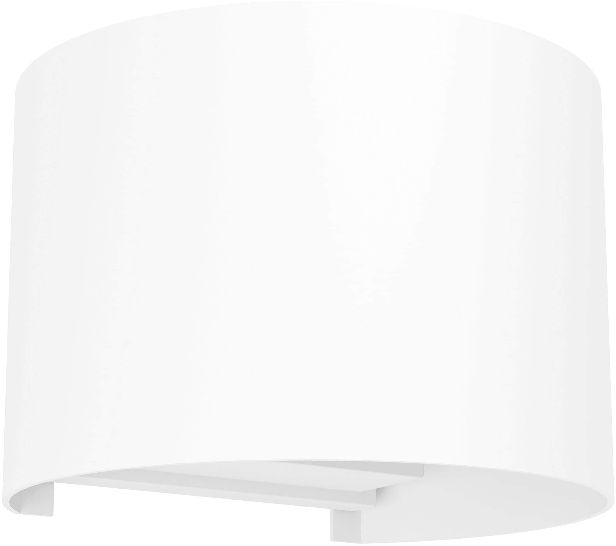 EGLO Wandleuchte »CALPINO 3 Wandlampe - Alu - LED - 2X2,8W - IP54« LED-Modu günstig online kaufen