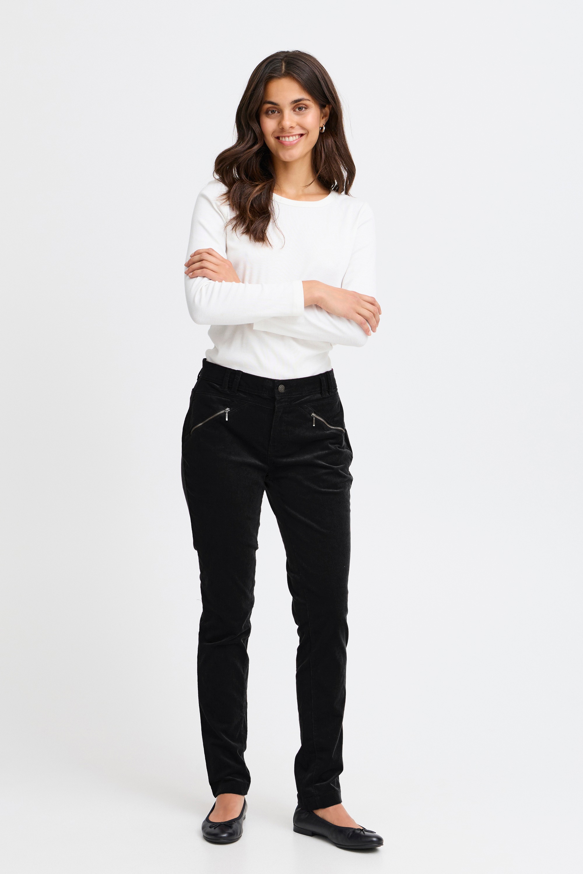 fransa Stoffhose »Casual Hose FRTEAN«