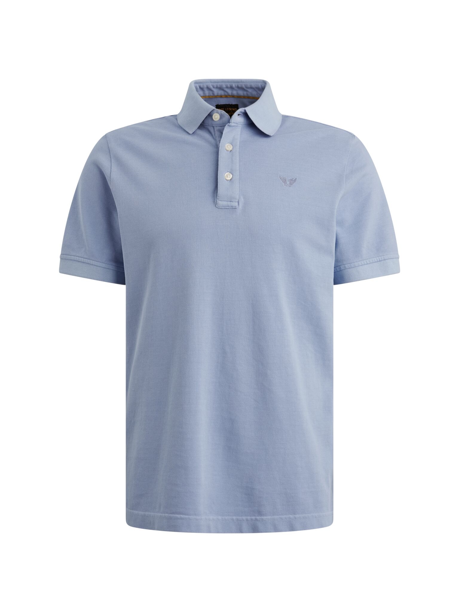PME LEGEND Poloshirt »Short sleeve polo pique garment dyed« Piqué aus trageangenehmer Baumwolle