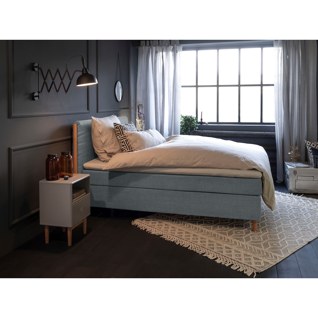 TOM TAILOR HOME Boxspringbett »CALIFORNIA BOX«