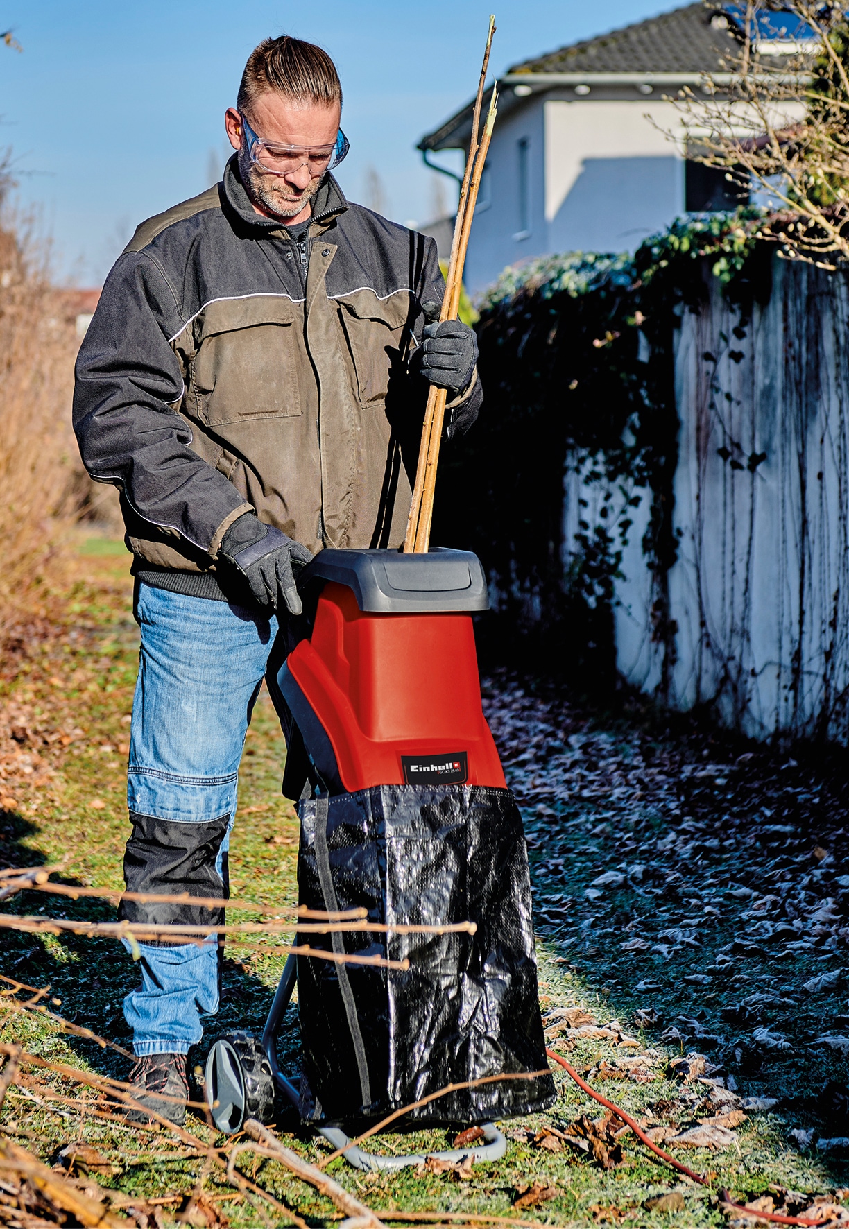 Einhell Messerhäcksler »GC-KS 2540«