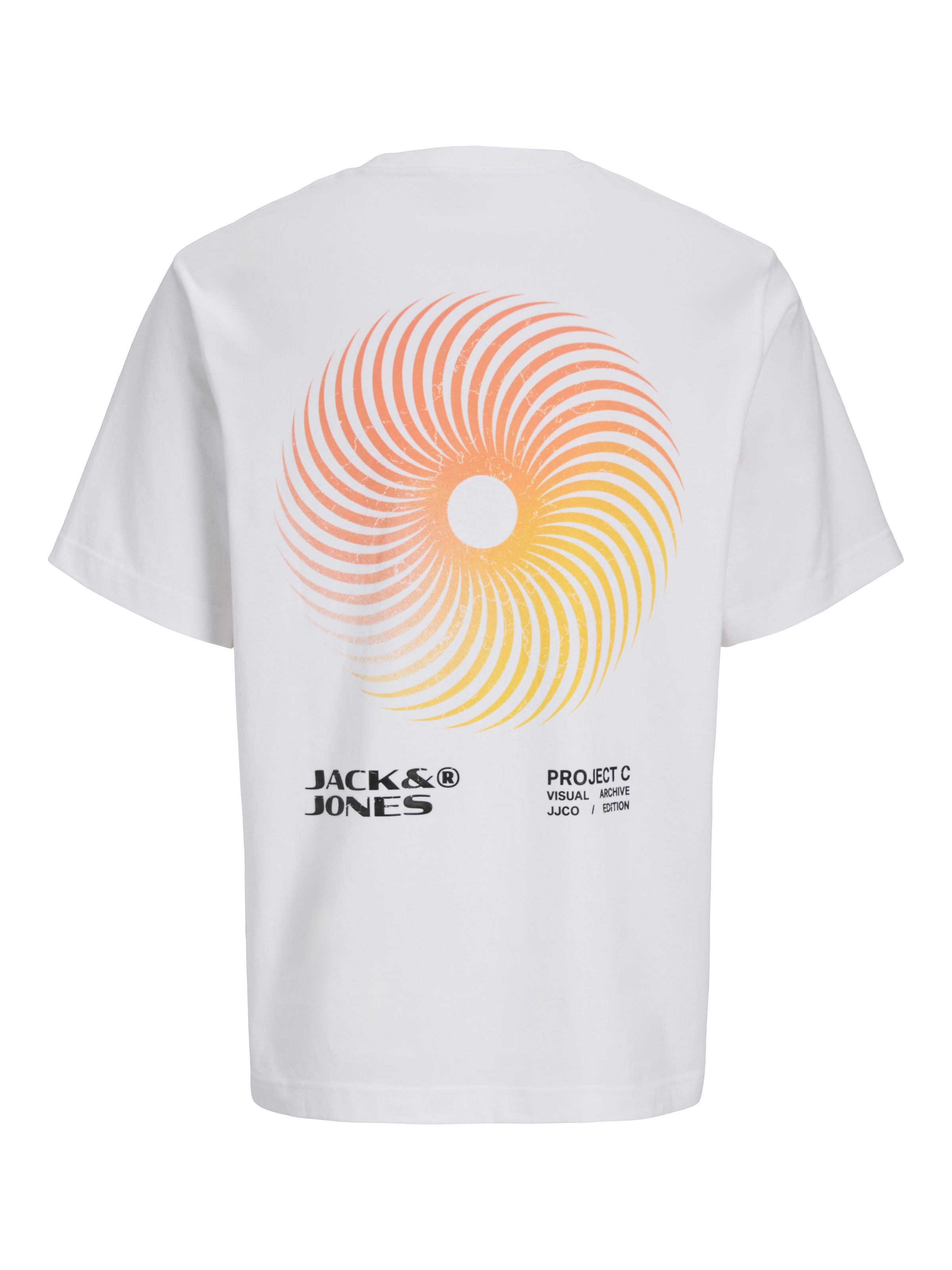 Jack & Jones Print-Shirt »JCOCALMA BACK PRINT TEE SS CREW NECK« mit Backprint