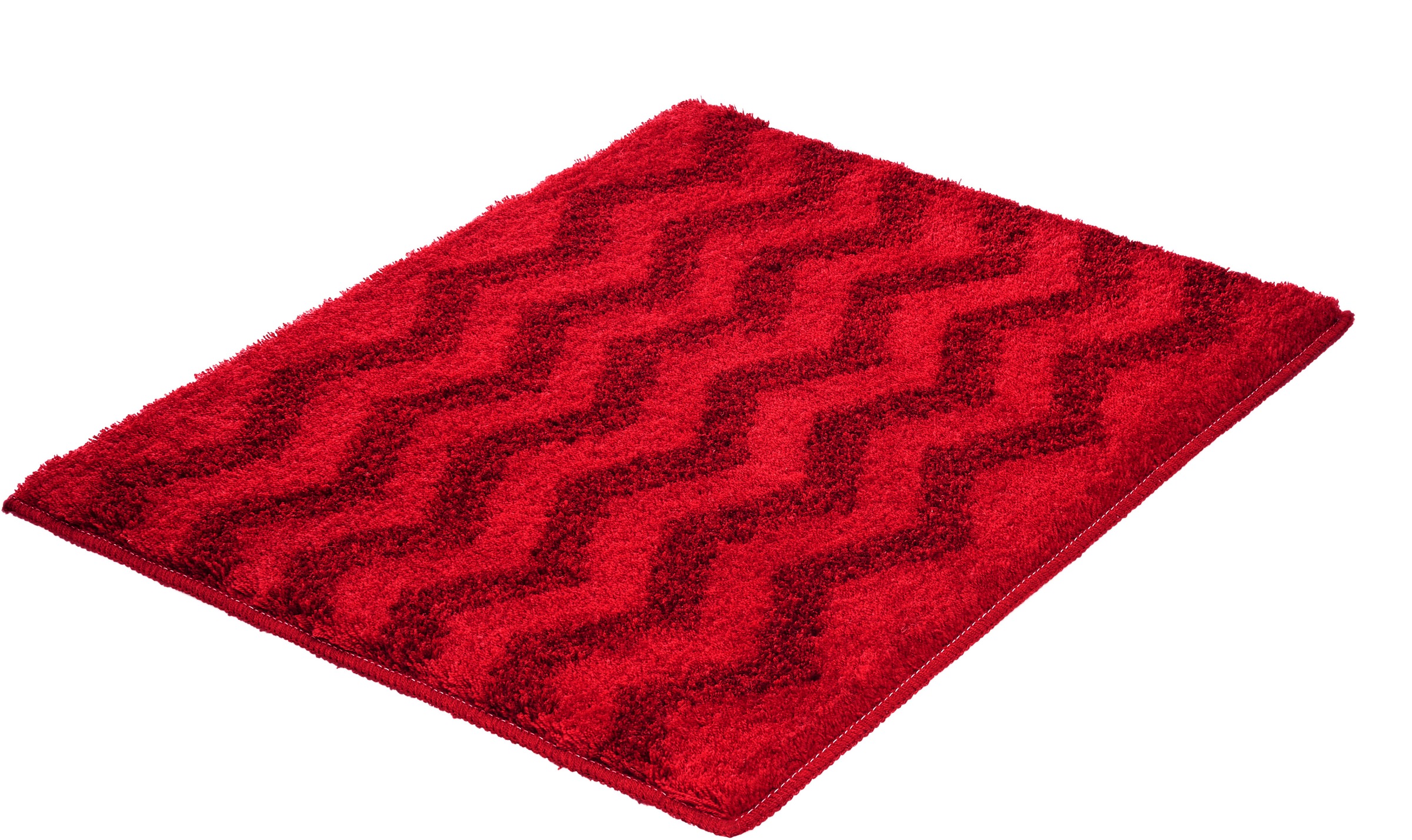 Kleine Wolke Badematte »»Zack«« Höhe 20 mm rutschhemmend beschichtet fußbod günstig online kaufen