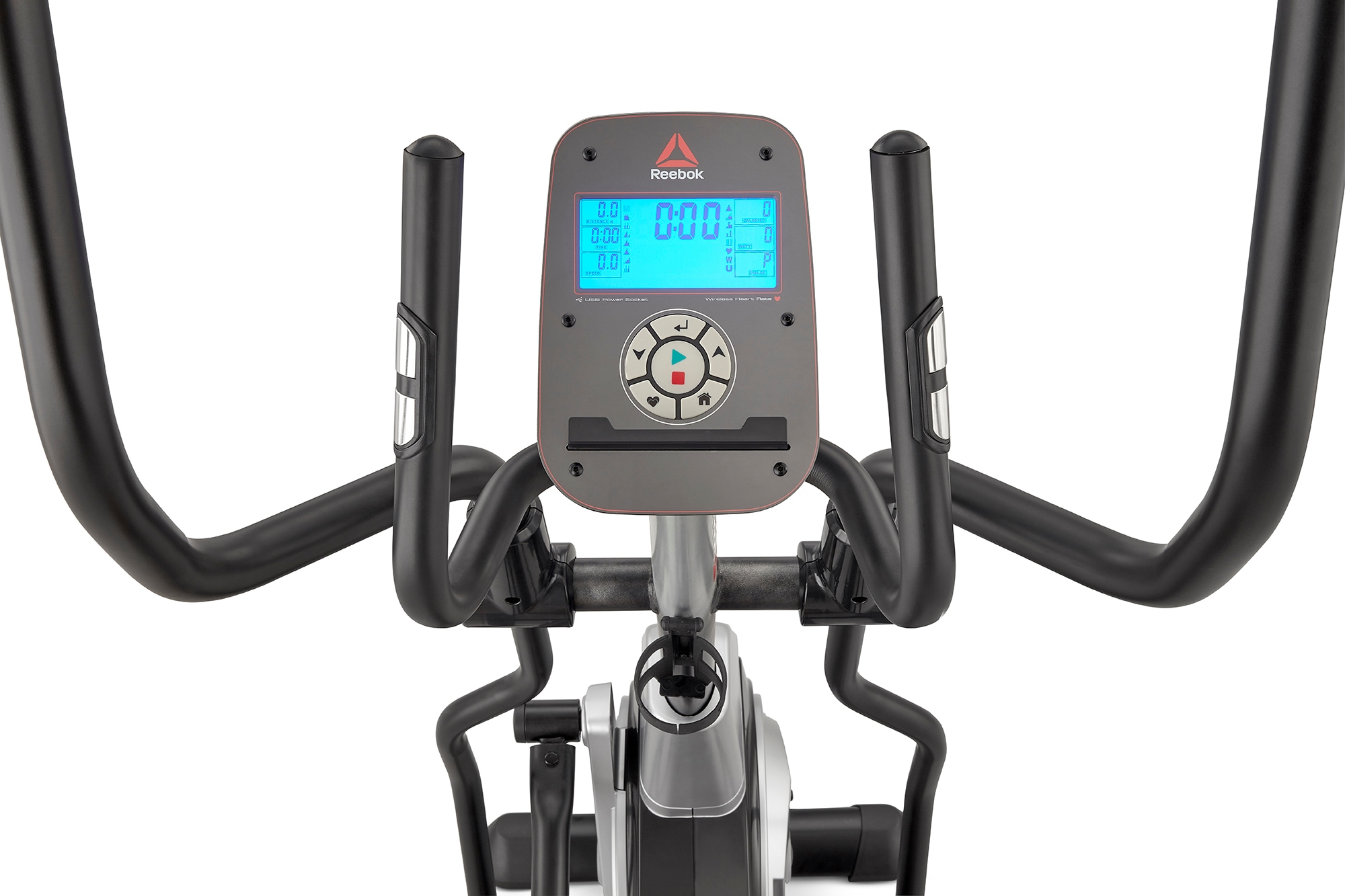 Reebok Crosstrainer-Ergometer »A6.0«, (mit Tablet-Halterung und integr. Pulsempfänger)