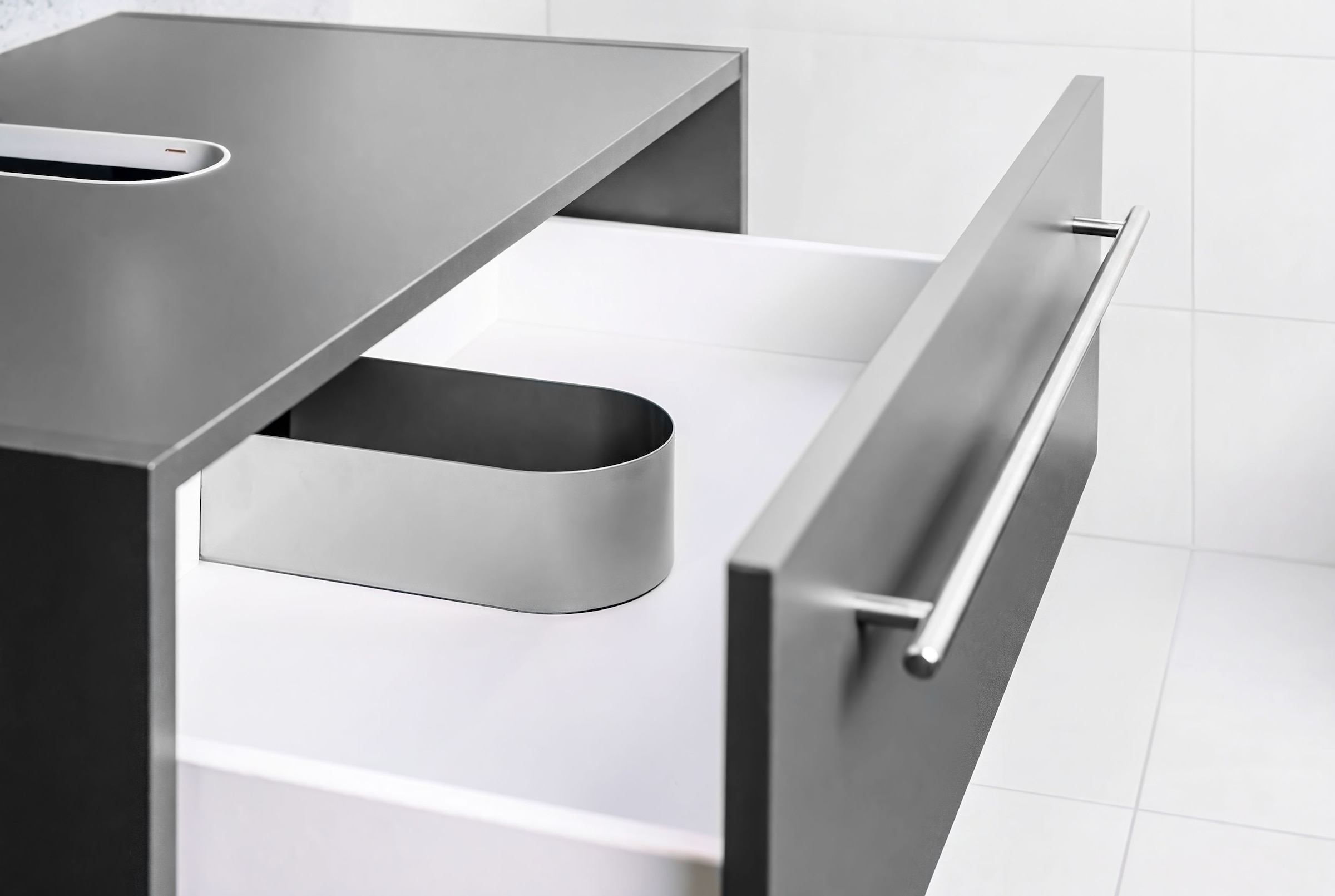 OPTIFIT Waschbeckenunterschrank »Pier« Breite 65 cm, schnelle Montage mit OPTIsnap