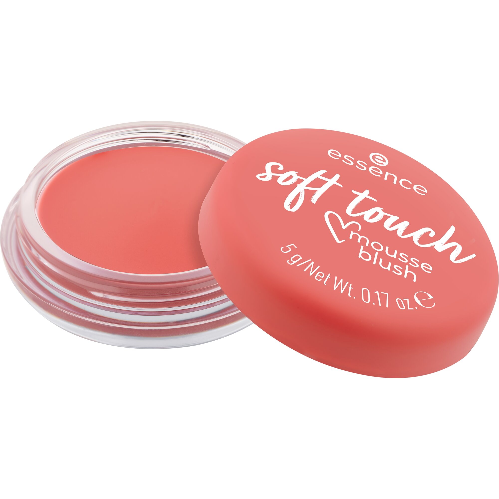 Essence Rouge »soft touch mousse blush« Ebenmäßiger und matter Look, zartes Puder-Finish, variable Deckkraft.