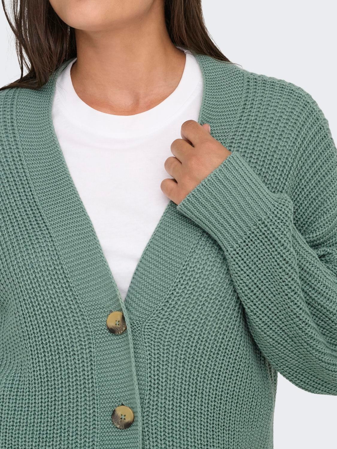 ONLY CARMAKOMA Strickjacke »CARCAROL NICE L/S CARDIGAN KNT NOOS«