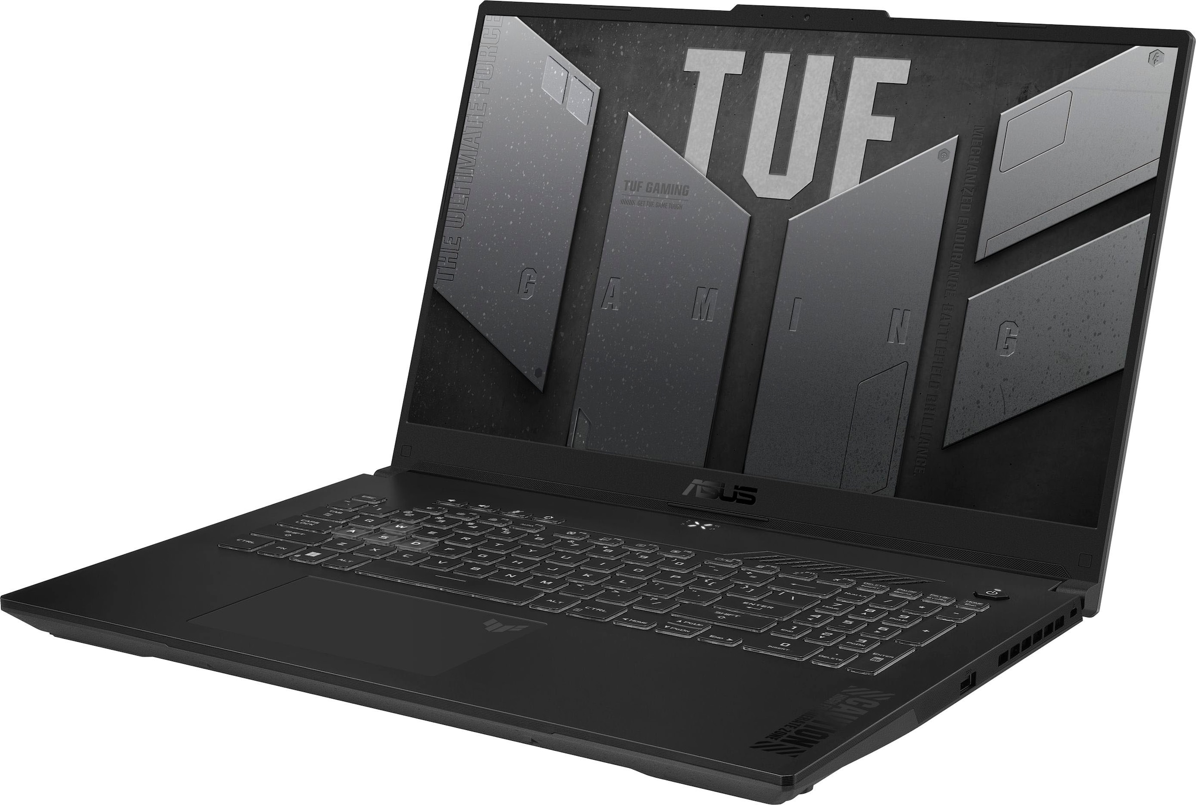 Asus Gaming-Notebook »TUF Gaming 17 Laptop, Full HD IPS-Display, 16 GB RAM, Windows 11 Home,«, 43,9 cm, / 17,3 Zoll, AMD, Ryzen 7, GeForce RTX 4050, 512 GB SSD, FA707NU-HX035W