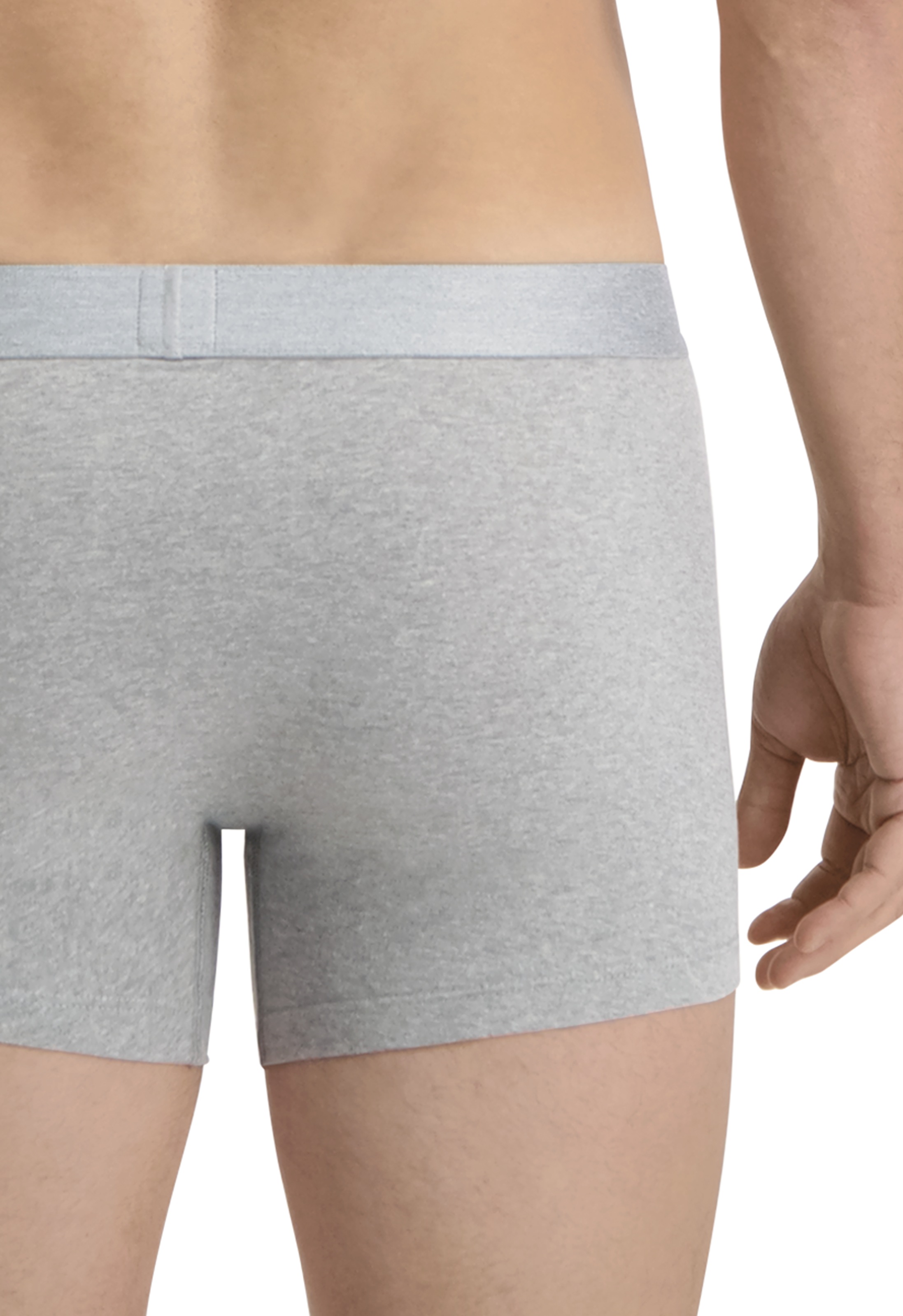 Levi's® Boxershorts »LEVIS MEN MEL WB BOXER BRIEF ORG CO 2P«, (2er Pack), mit breitem Logobund