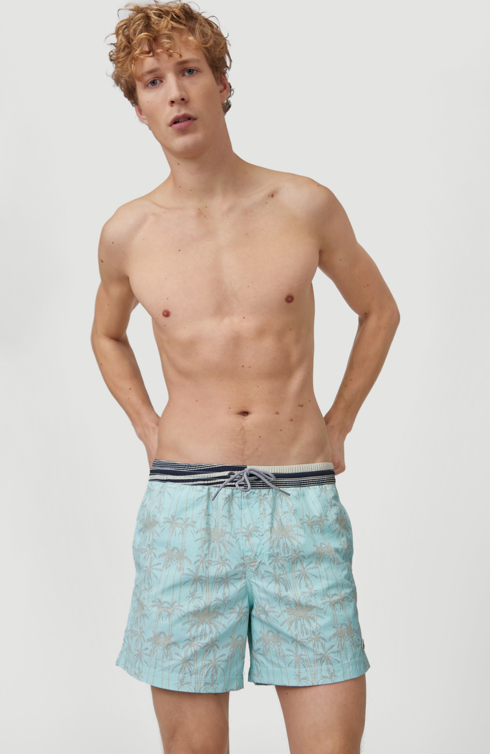 O'Neill Badeshorts »"Palm Zoll«