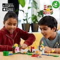 LEGO® Konstruktionsspielsteine »Abenteuer mit Peach – Starterset (71403), LEGO® Super Mario«, (354 St.)