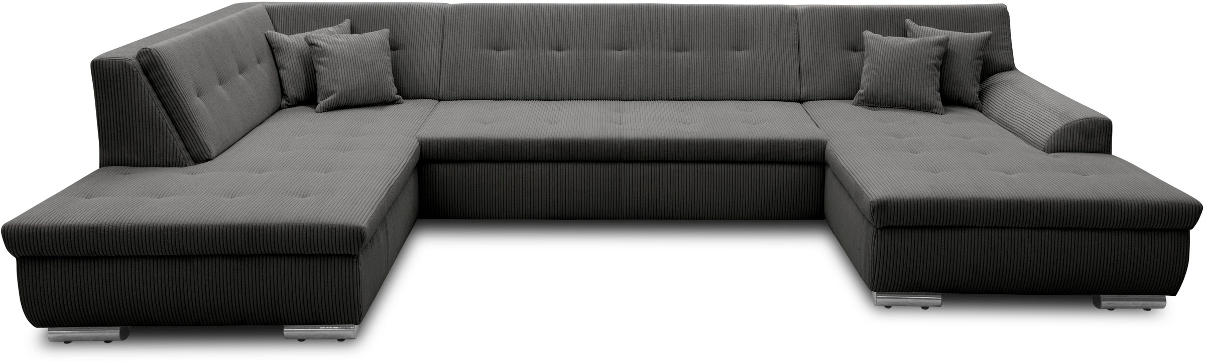 DOMO collection Wohnlandschaft Treviso incl. Zierkissen, günstig online kaufen
