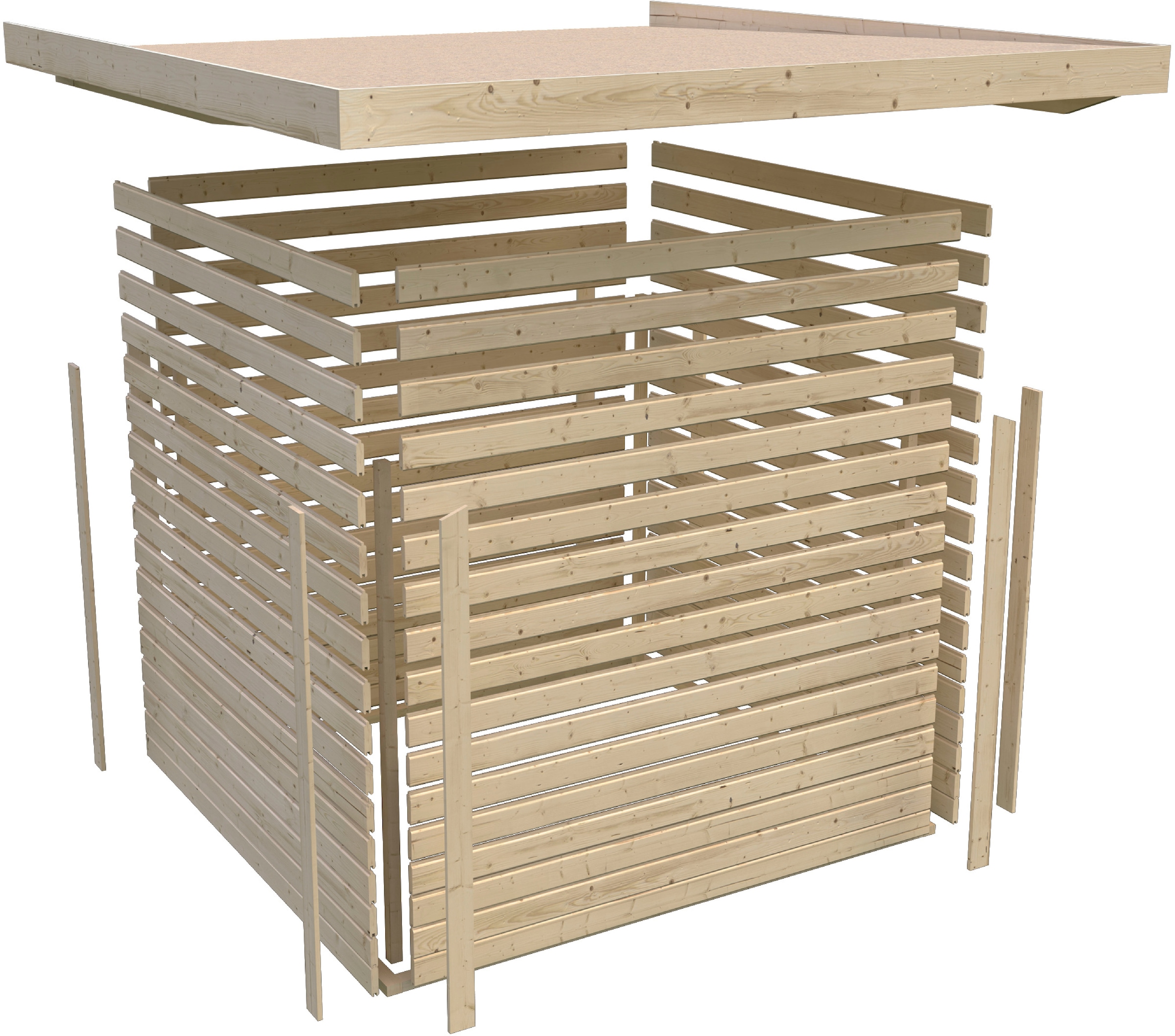 KONIFERA Gartenhaus »Pentus 5«