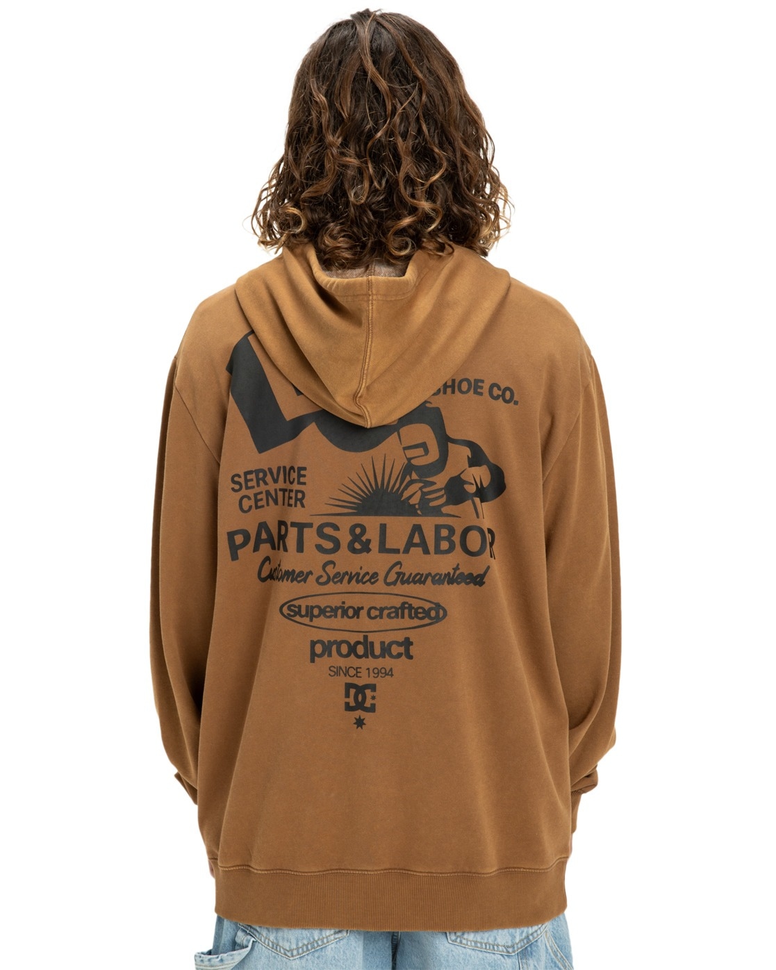 DC Shoes Hoodie »DC Parts Dep«
