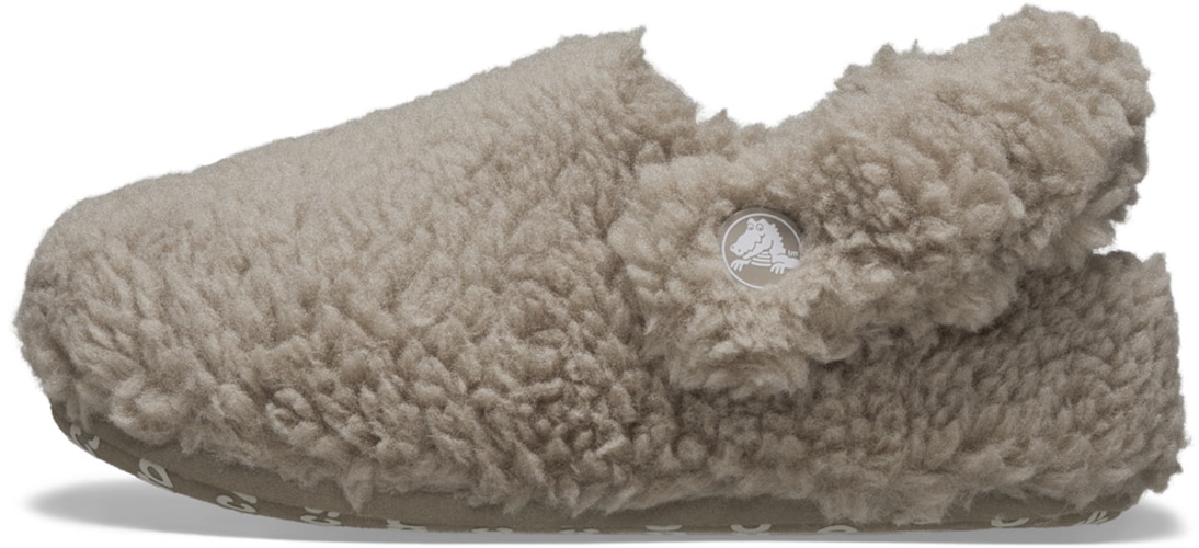 Crocs Hausschuh »Toddler Classic Cozzzy Slipper«  Pantoffel, Clog mit Riemen