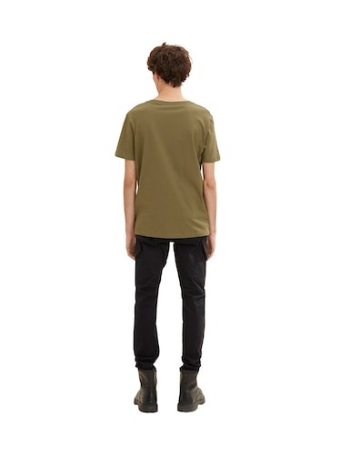 TOM TAILOR Denim T-Shirt, (Packung, 3 tlg.), in verschiedenen Farben