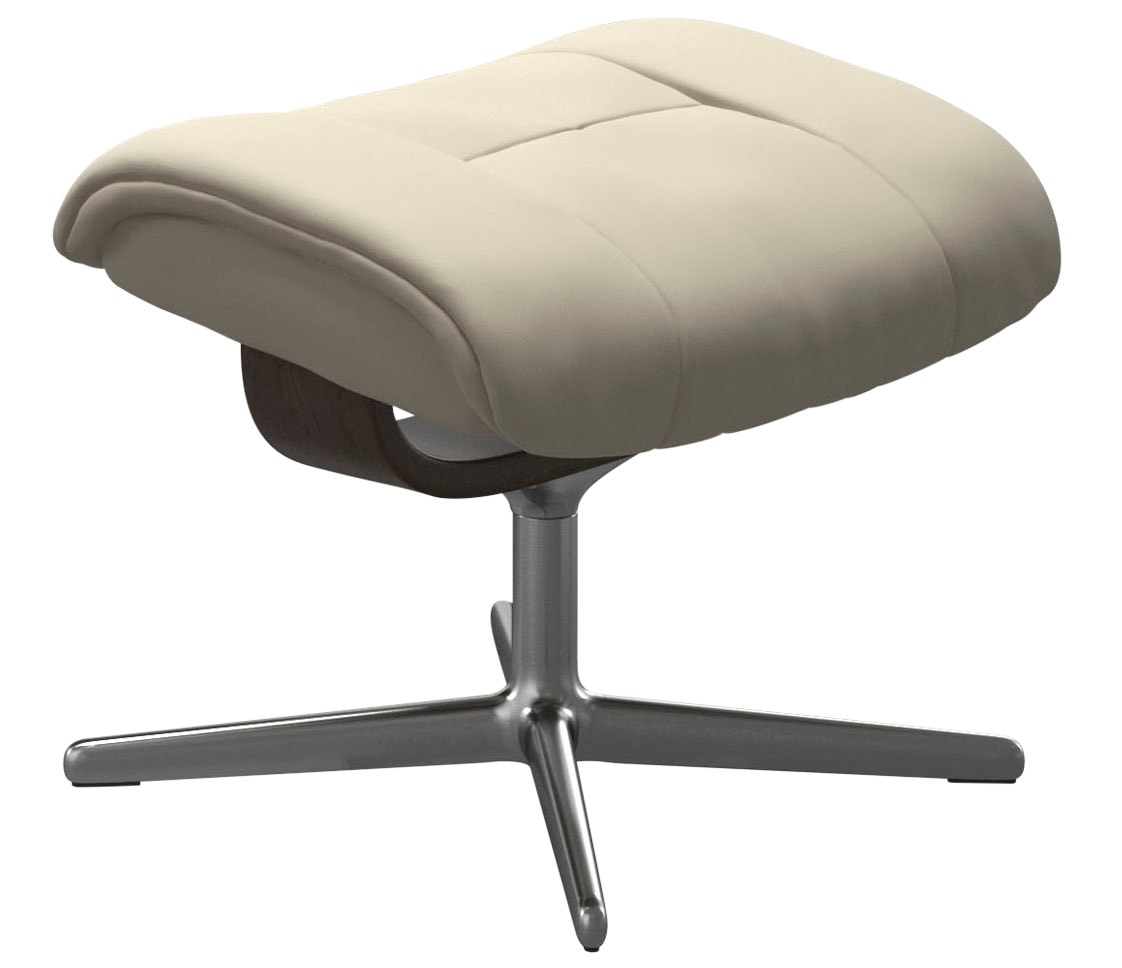Stressless® Fußhocker »Mayfair«, mit Cross Base, Größe S, M & L, Holzakzent Wenge