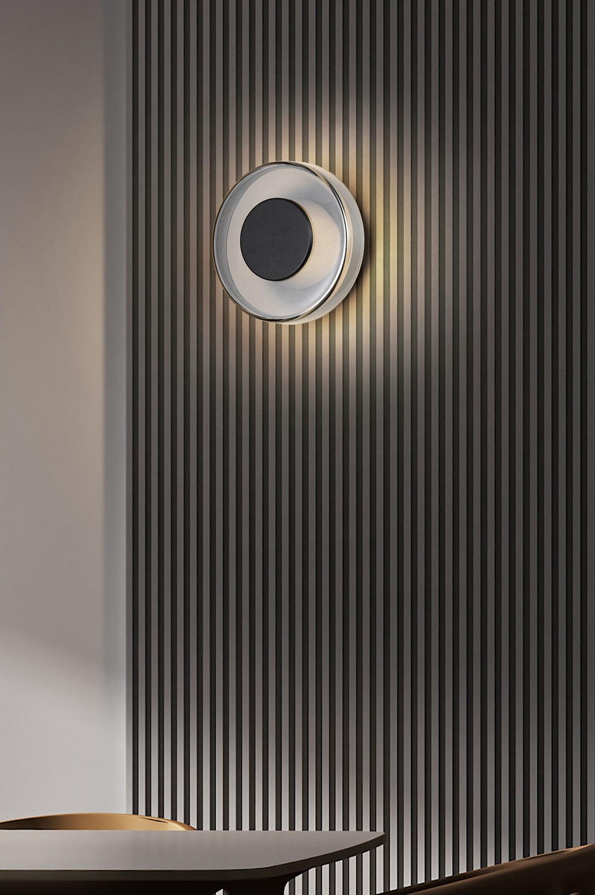 TRIO Leuchten LED Wandleuchte »CELESTE, LED Wandlampe aus Metall Glas und H günstig online kaufen