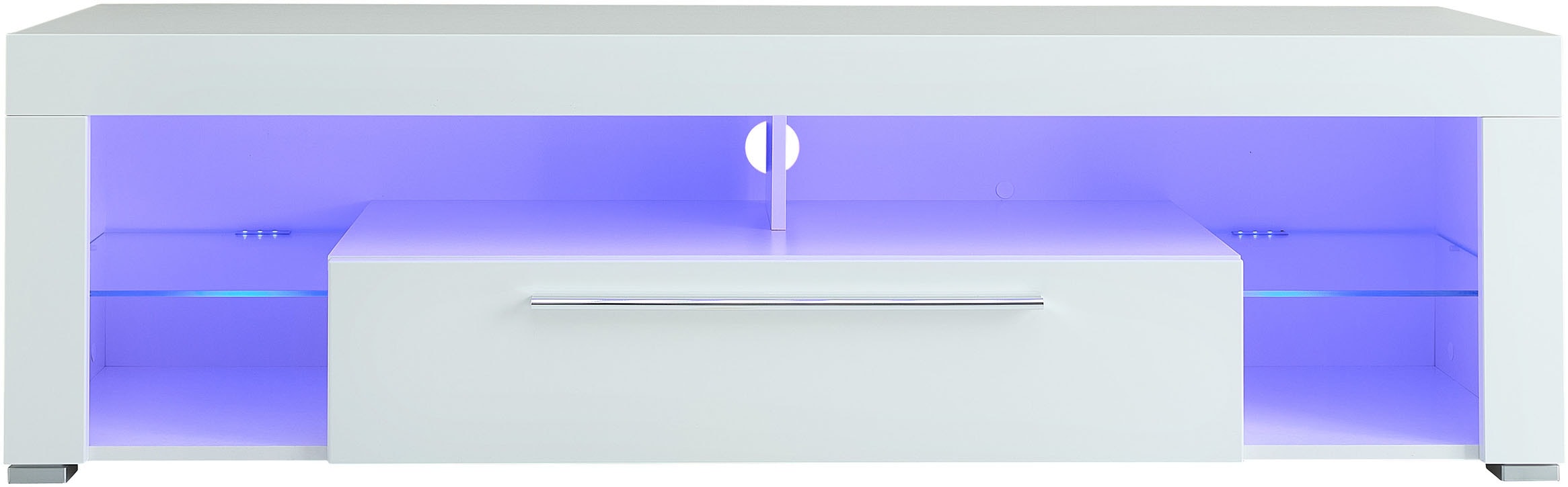 Stolkom TV-Schrank »Goal« Oberboden bis 25 kg belastbar, 1 Klappe mit Griff