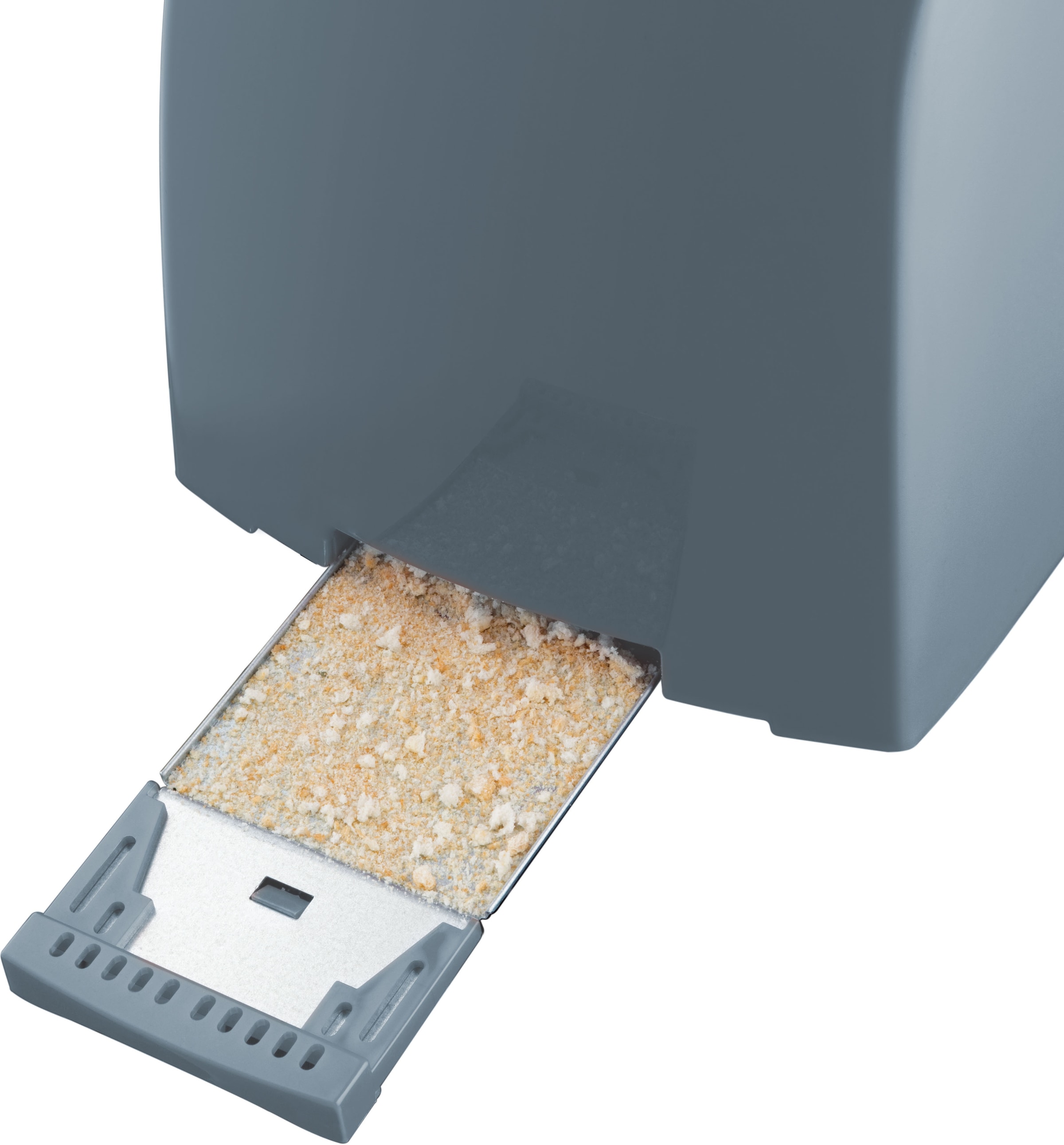 RUSSELL HOBBS Toaster »Textures Grey 21644-56«, 2 kurze Schlitze, für 2 Scheiben, 850 W