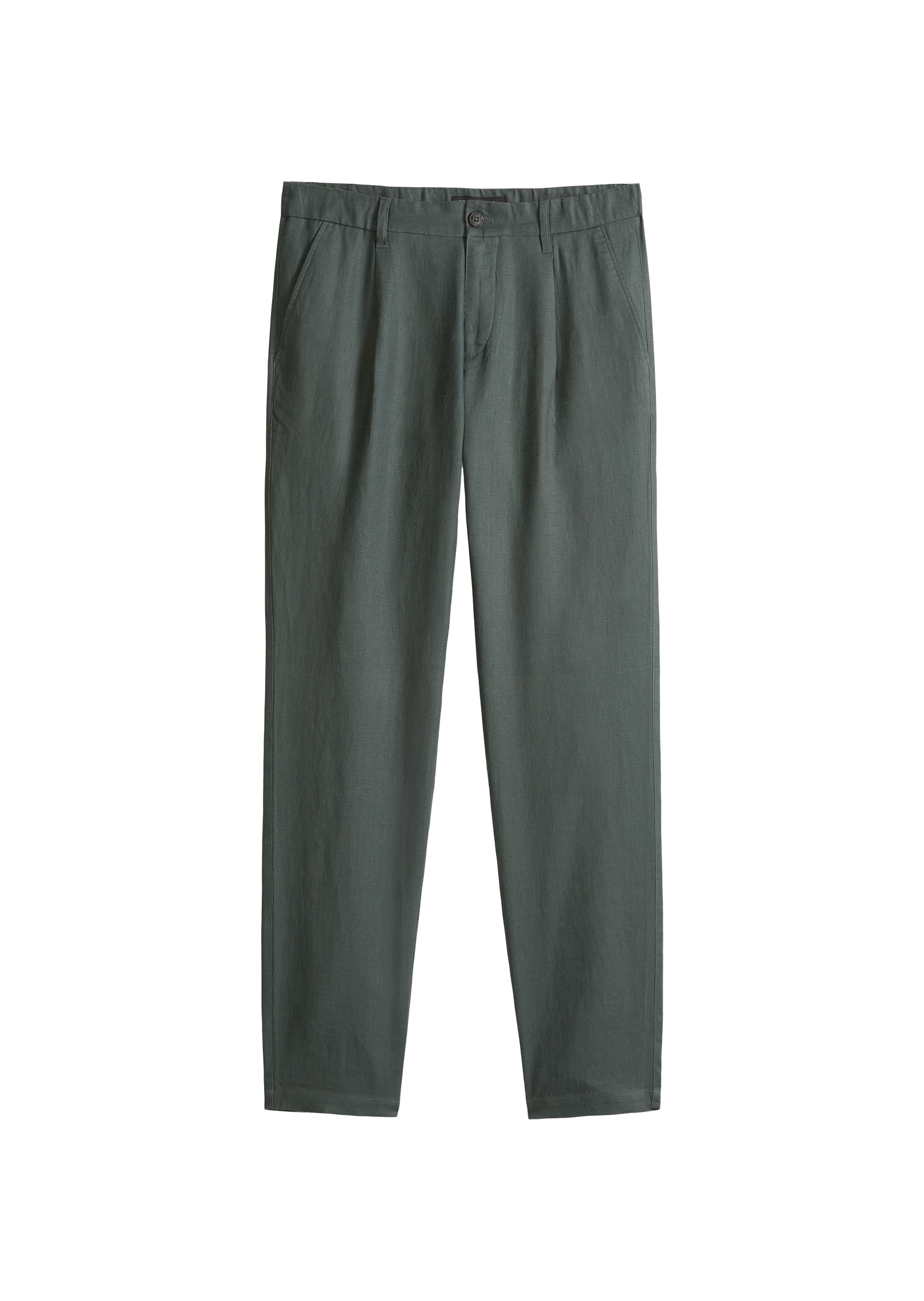 Marc O'Polo Leinenhose »Osby jogger pleats«