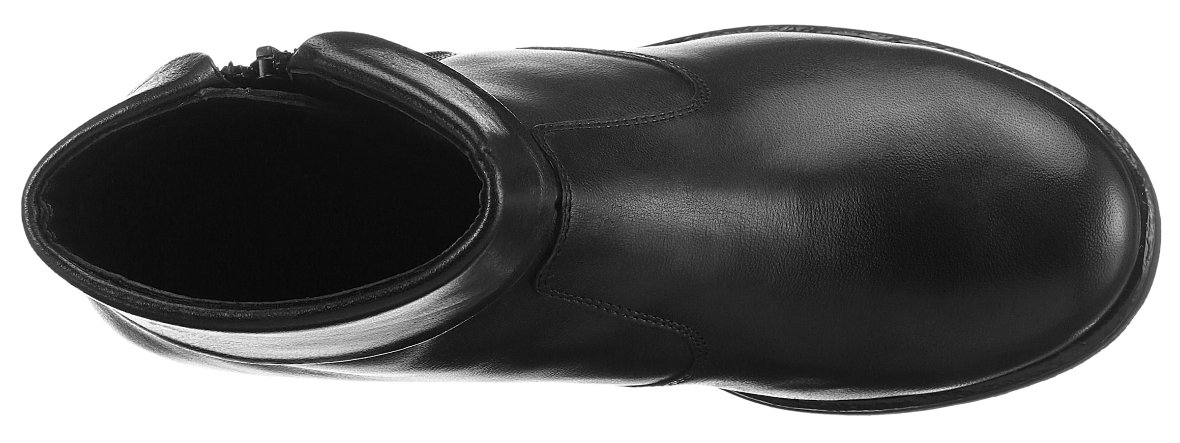 Ara Stiefelette »LIVERPOOL«, Schlupfboots, Klassikboots mit Reißverschluss außen, G-Weite