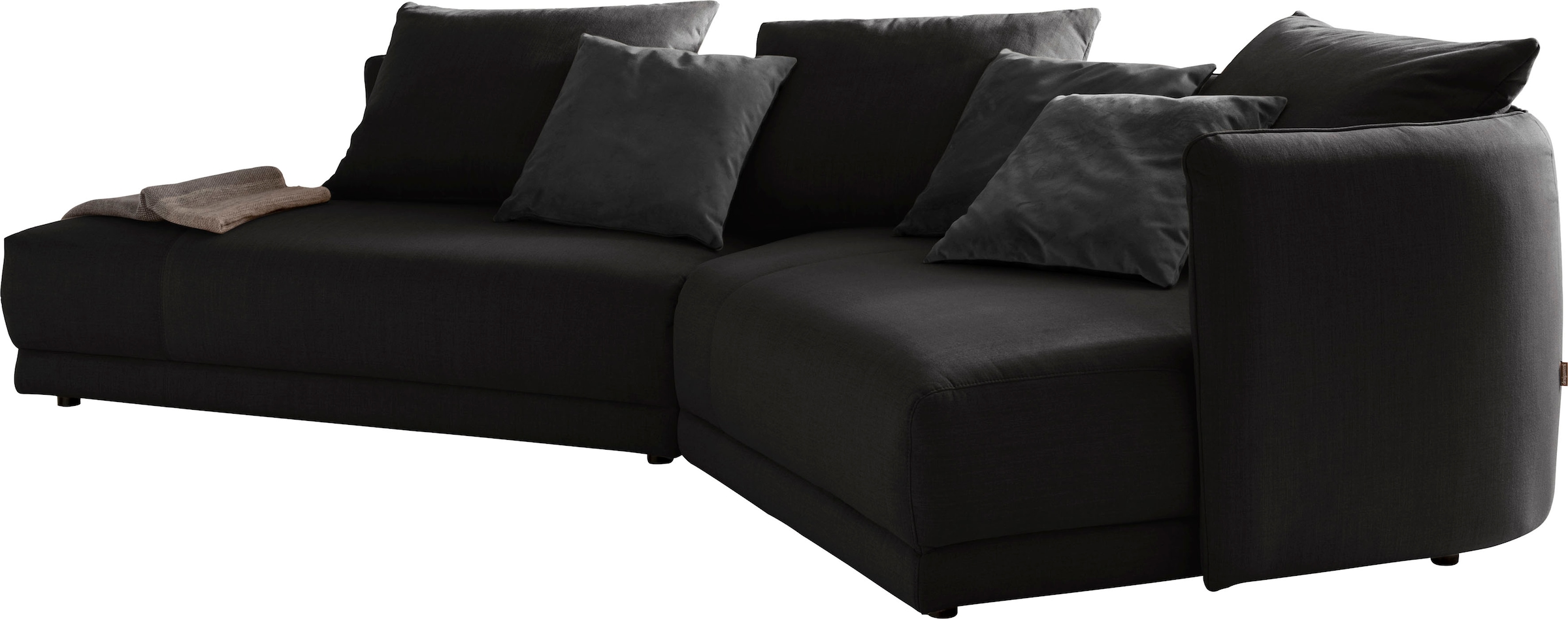 designwerk Ecksofa "New York L-Form, anmutendes Designsofa", mit moderner R günstig online kaufen