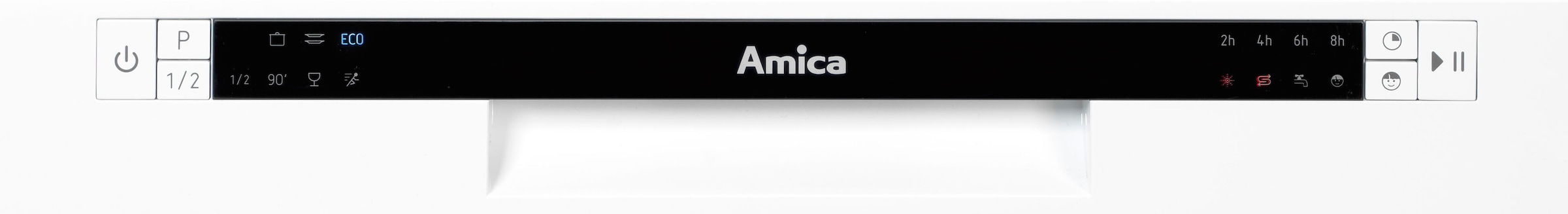 Amica Standgeschirrspüler »GSP 542 010-1 W«, 12 Maßgedecke